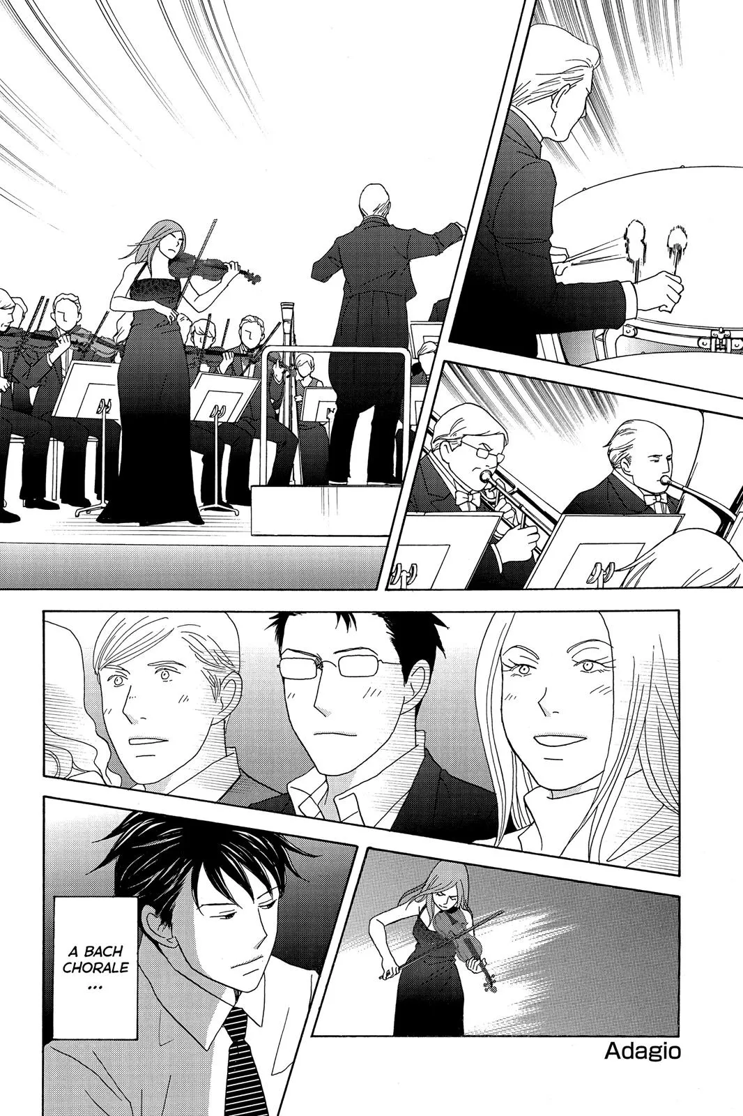 Read Nodame Cantable chapter 114 image 5 on Lezhin