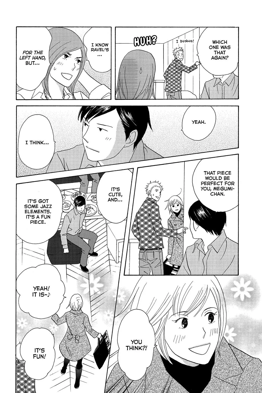 Read Nodame Cantable chapter 115 image 19 on Lezhin