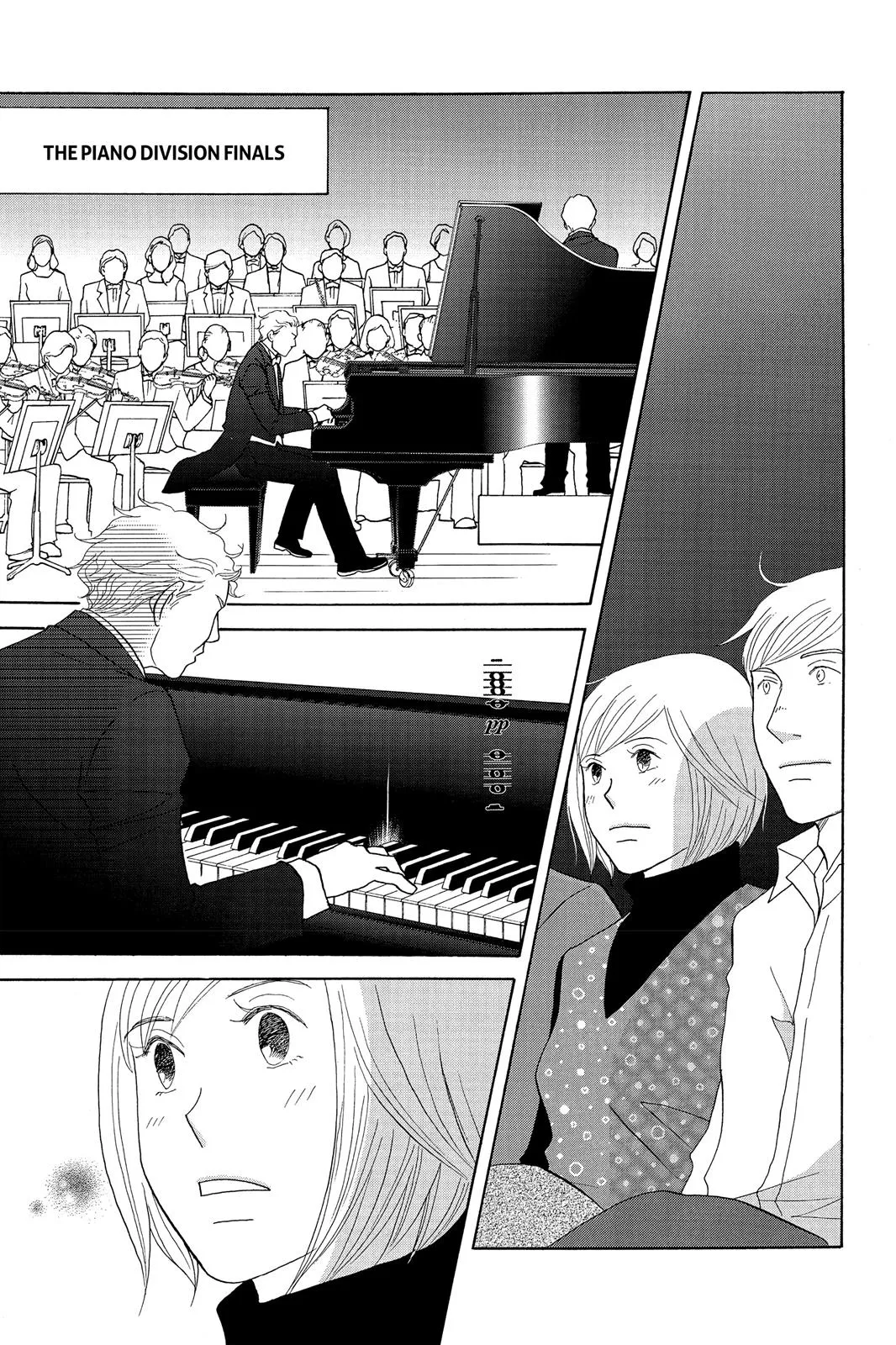 Read Nodame Cantable chapter 115 image 2 on Lezhin