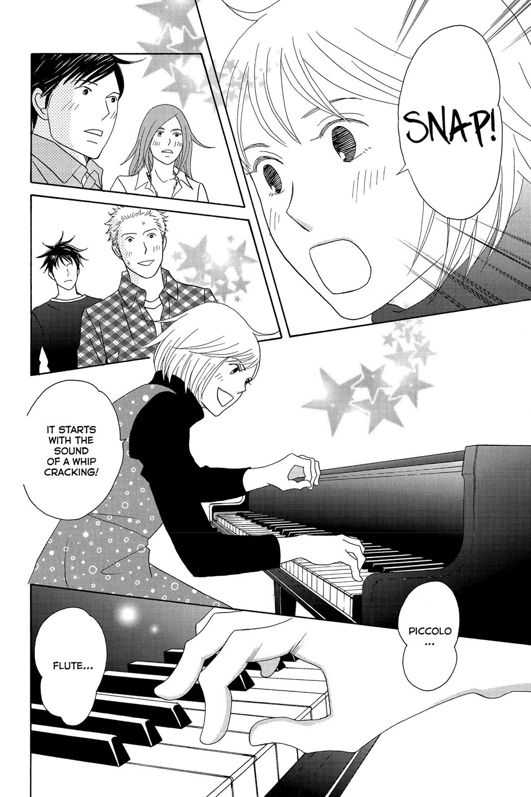 Read Nodame Cantable chapter 115 image 21 on Lezhin