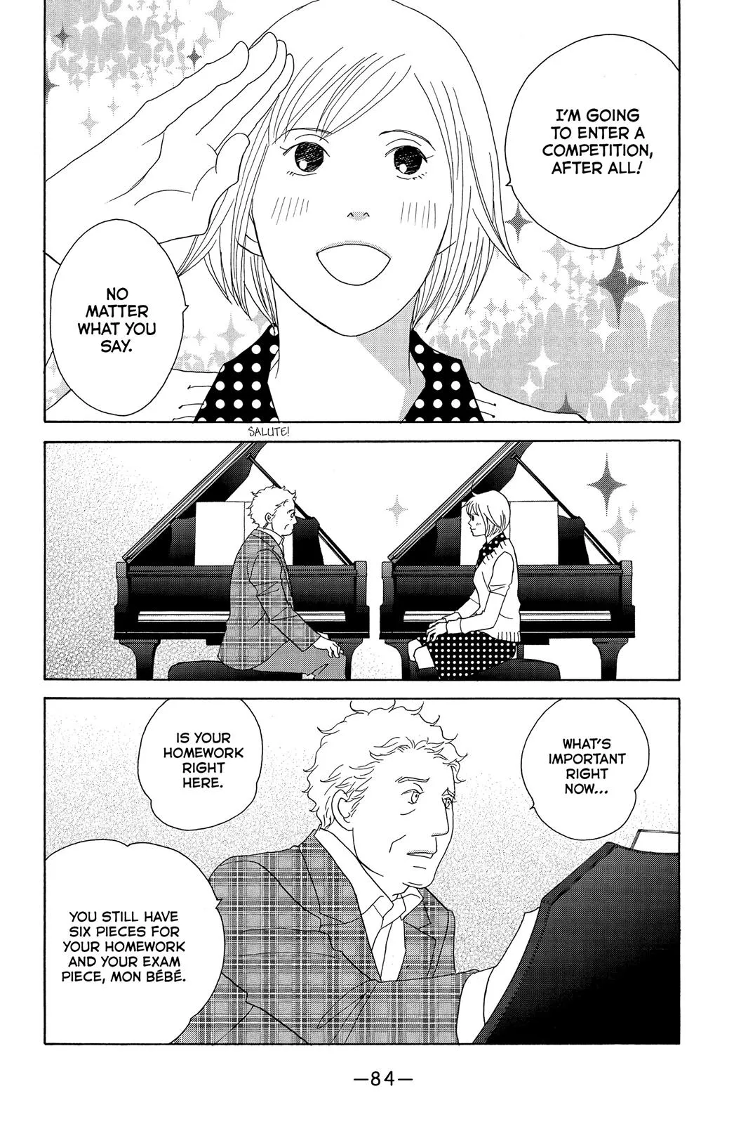Read Nodame Cantable chapter 115 image 25 on Lezhin