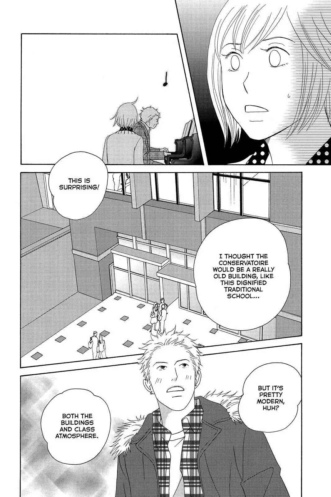 Read Nodame Cantable chapter 115 image 27 on Lezhin