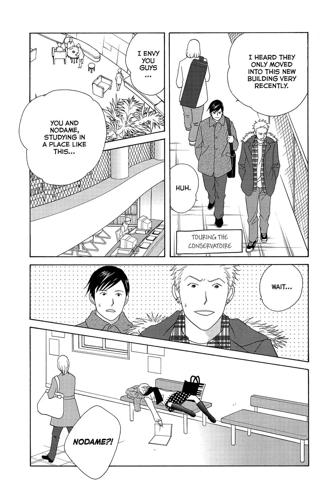 Read Nodame Cantable chapter 115 image 28 on Lezhin