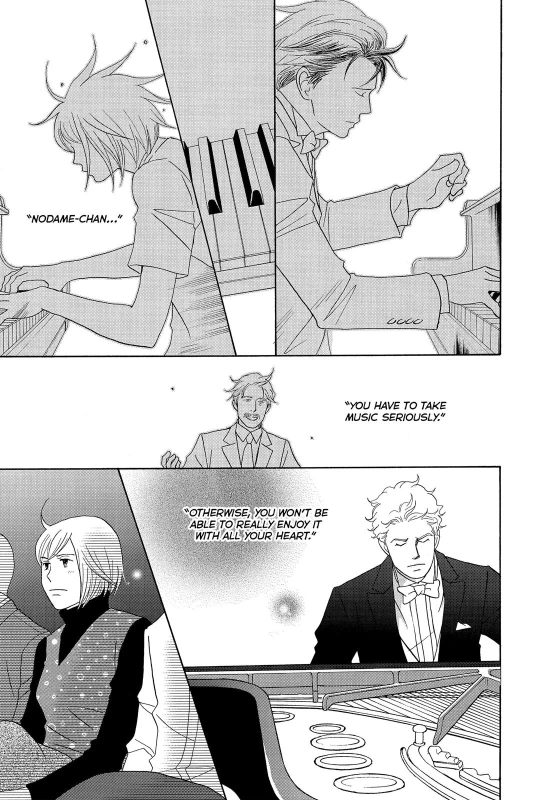 Read Nodame Cantable chapter 115 image 4 on Lezhin