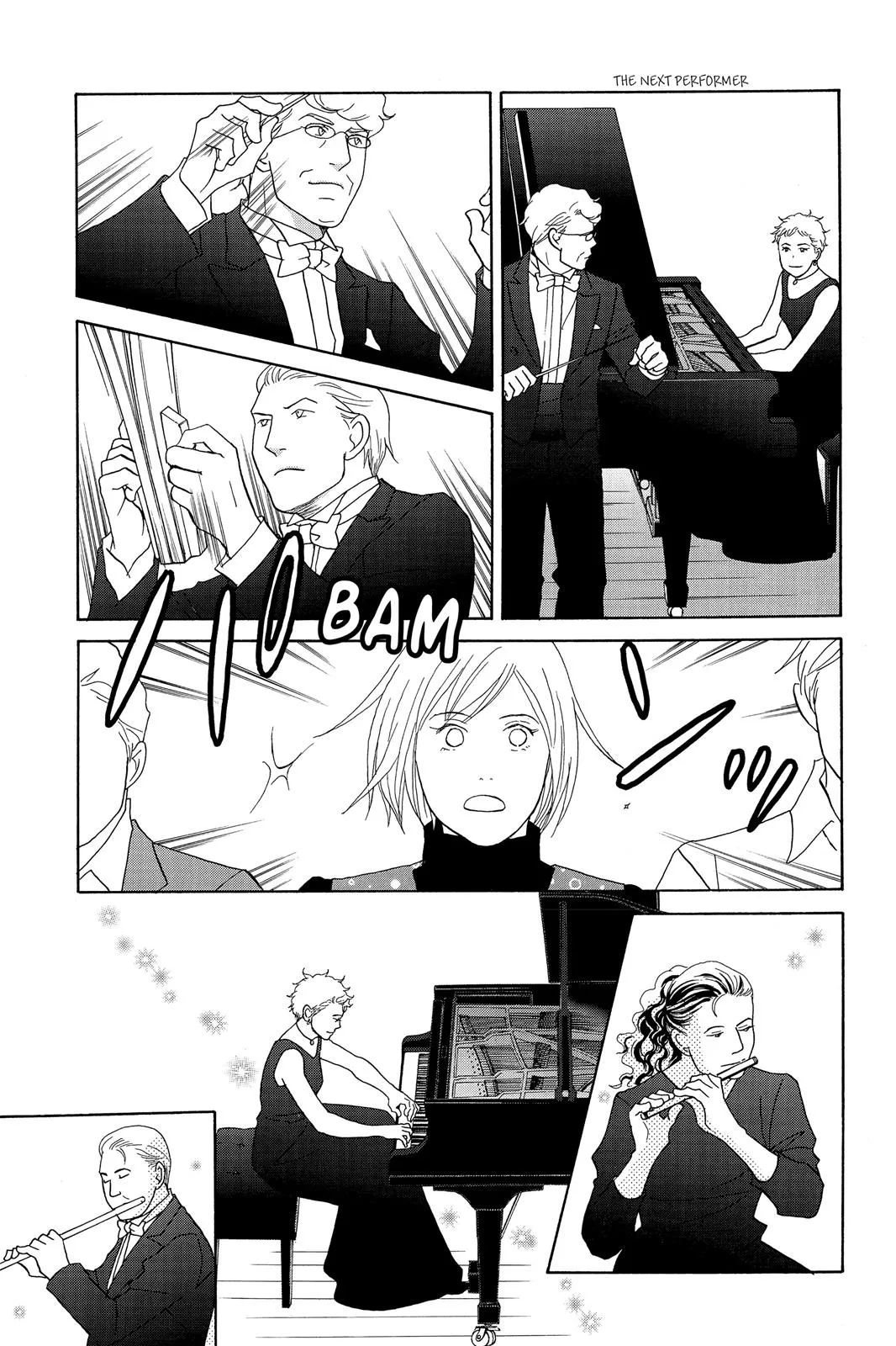 Read Nodame Cantable chapter 115 image 6 on Lezhin