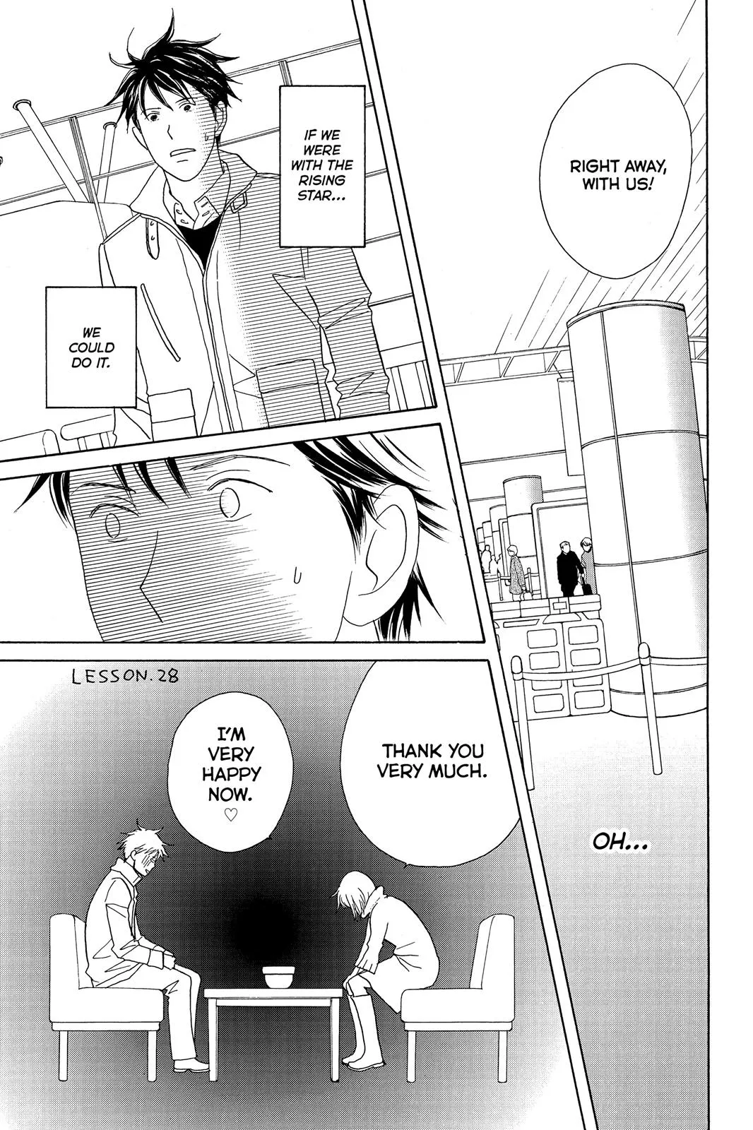 Read Nodame Cantable chapter 116 image 12 on Lezhin