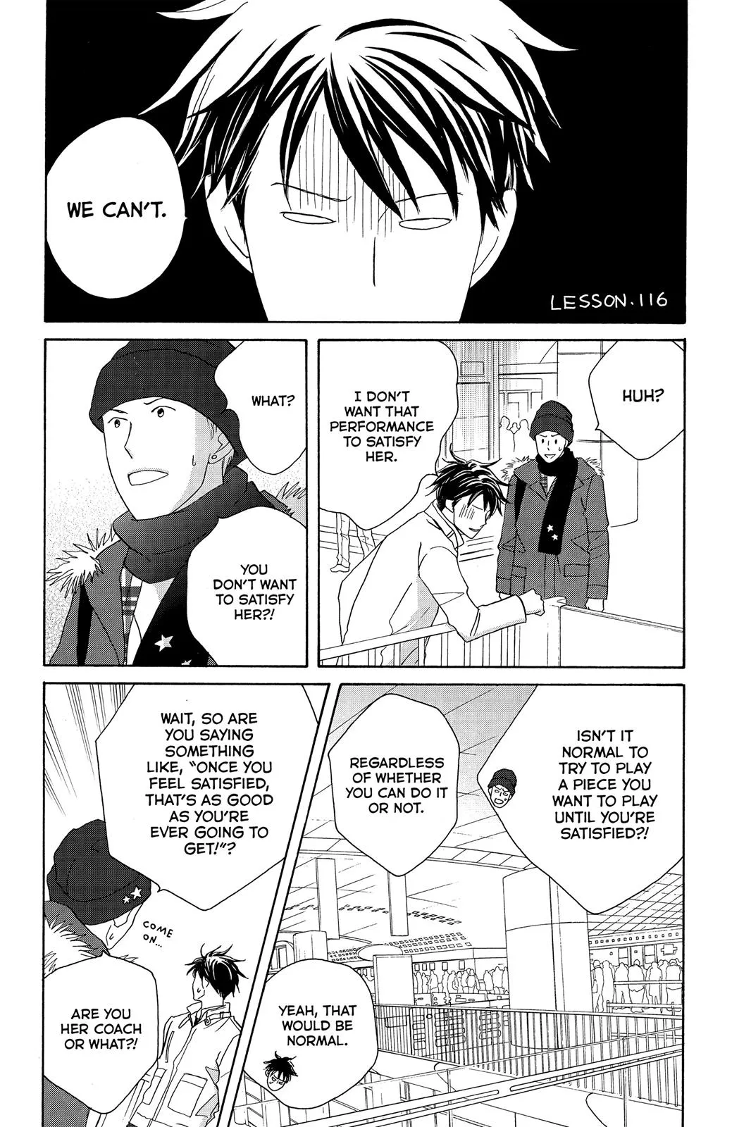 Read Nodame Cantable chapter 116 image 13 on Lezhin