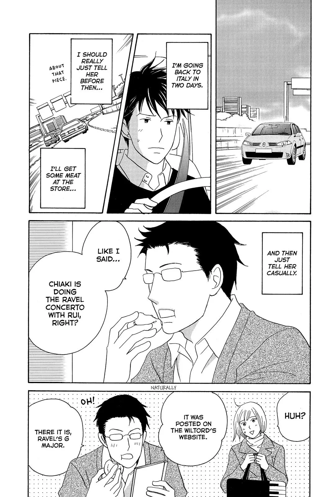 Read Nodame Cantable chapter 116 image 16 on Lezhin