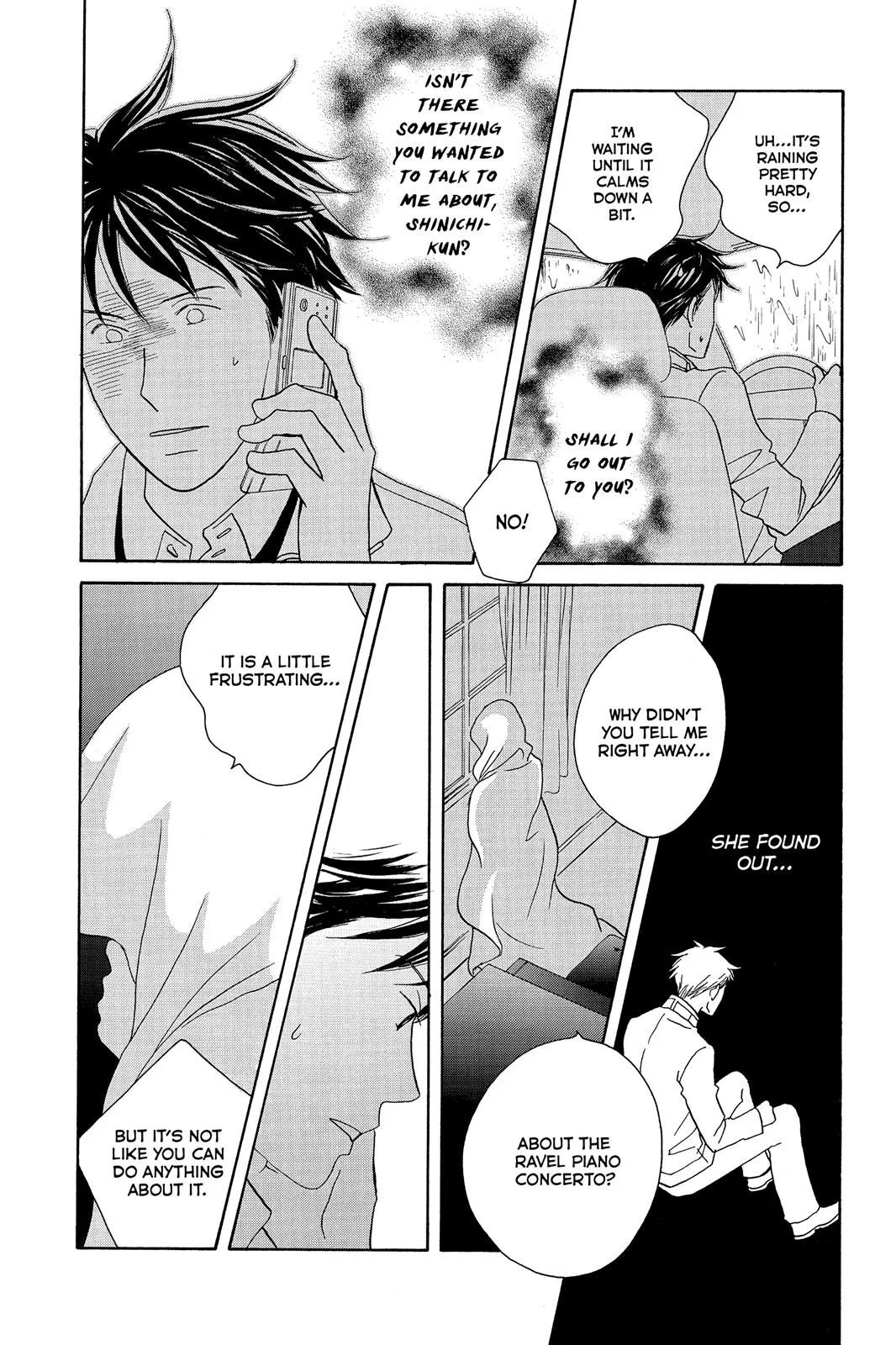 Read Nodame Cantable chapter 116 image 20 on Lezhin