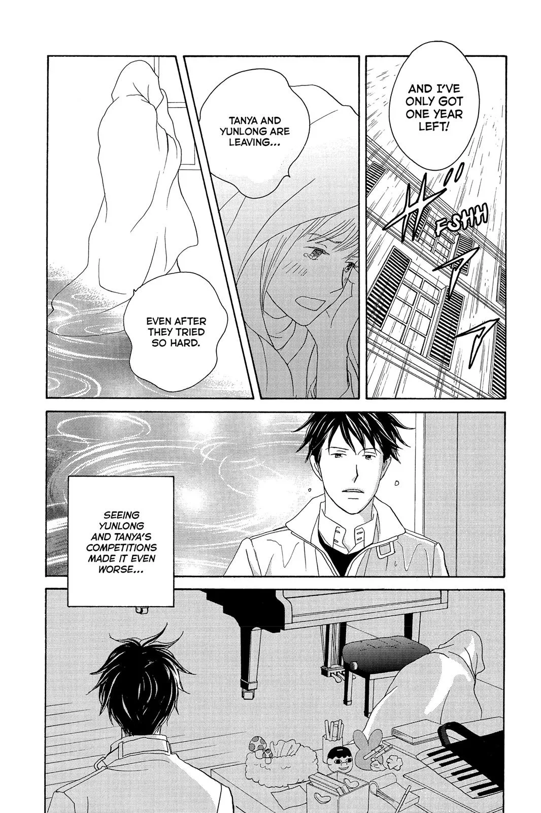 Read Nodame Cantable chapter 116 image 22 on Lezhin