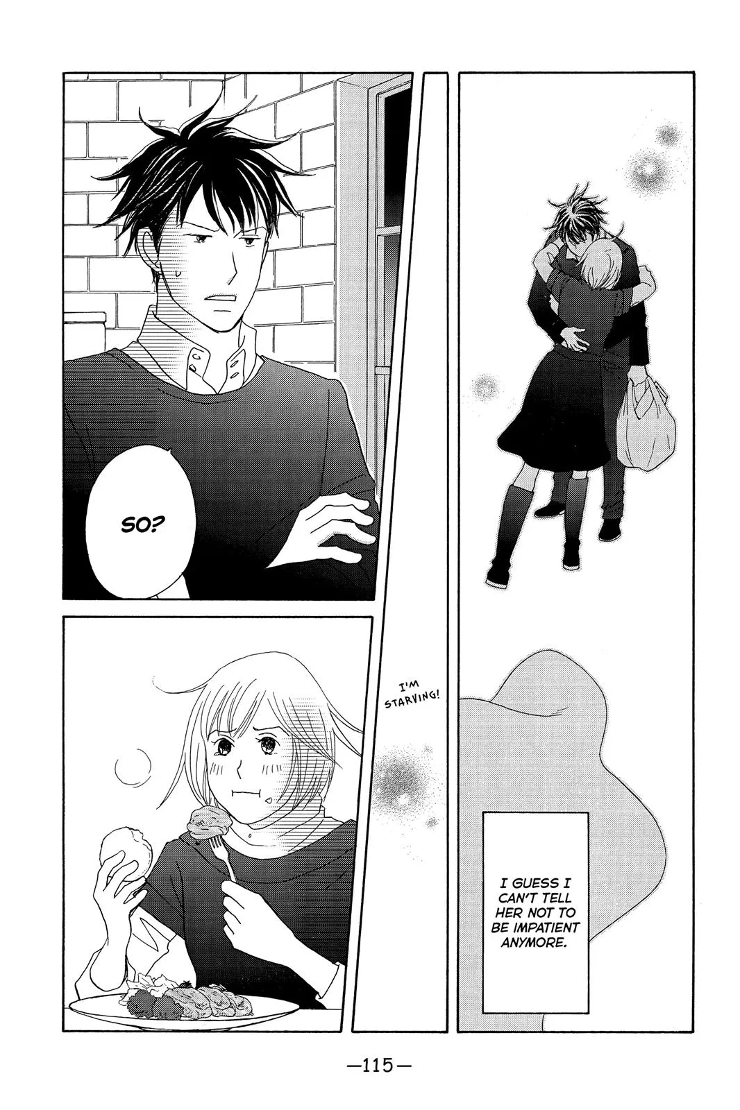 Read Nodame Cantable chapter 116 image 24 on Lezhin