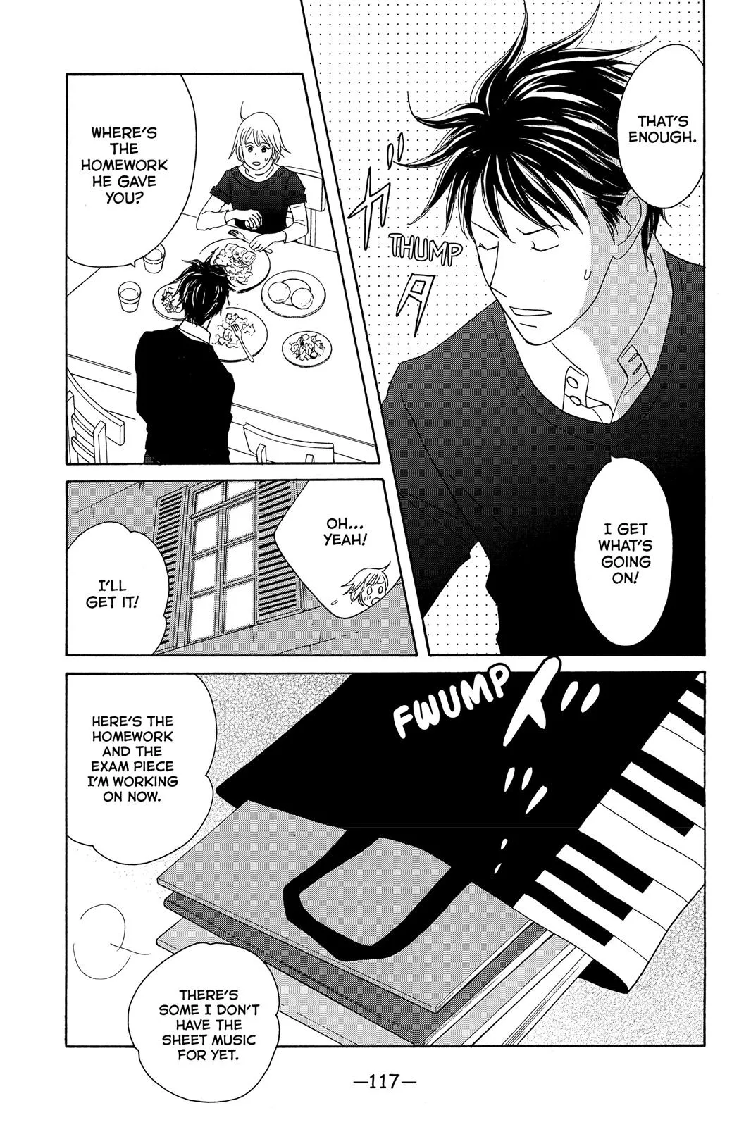 Read Nodame Cantable chapter 116 image 26 on Lezhin