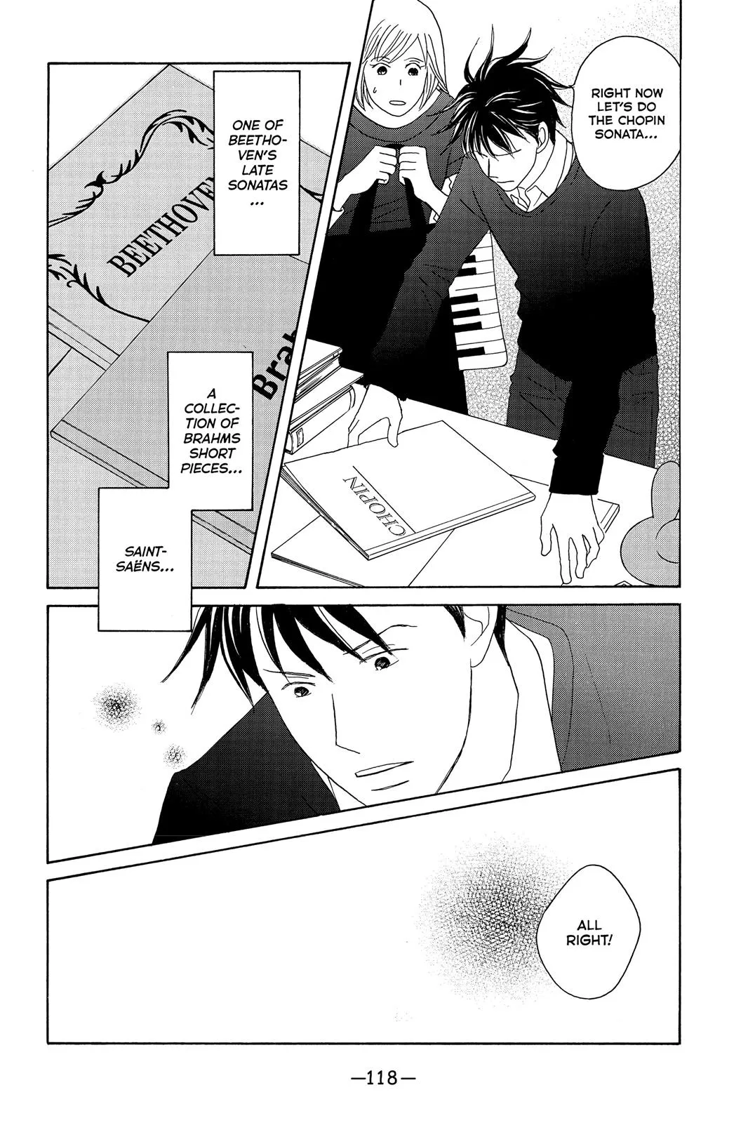 Read Nodame Cantable chapter 116 image 27 on Lezhin