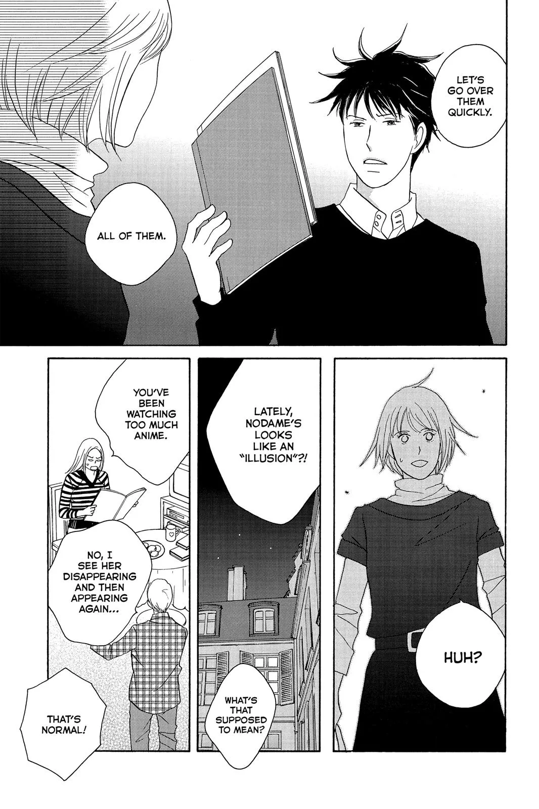 Read Nodame Cantable chapter 116 image 28 on Lezhin
