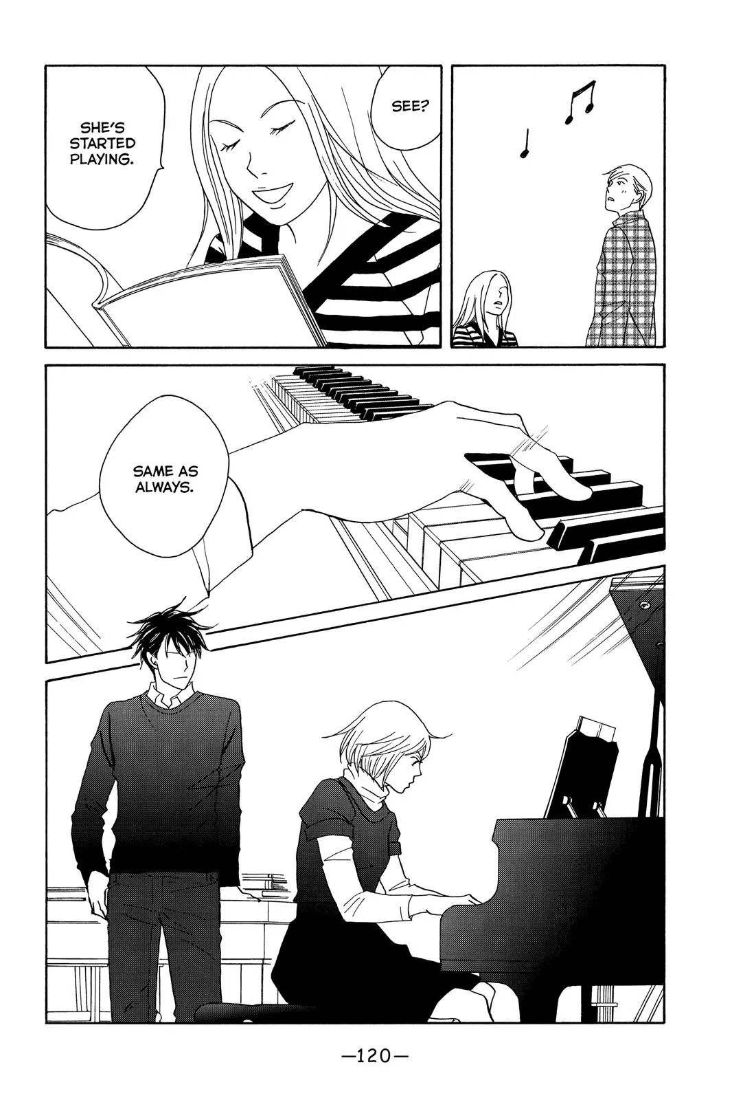 Read Nodame Cantable chapter 116 image 29 on Lezhin