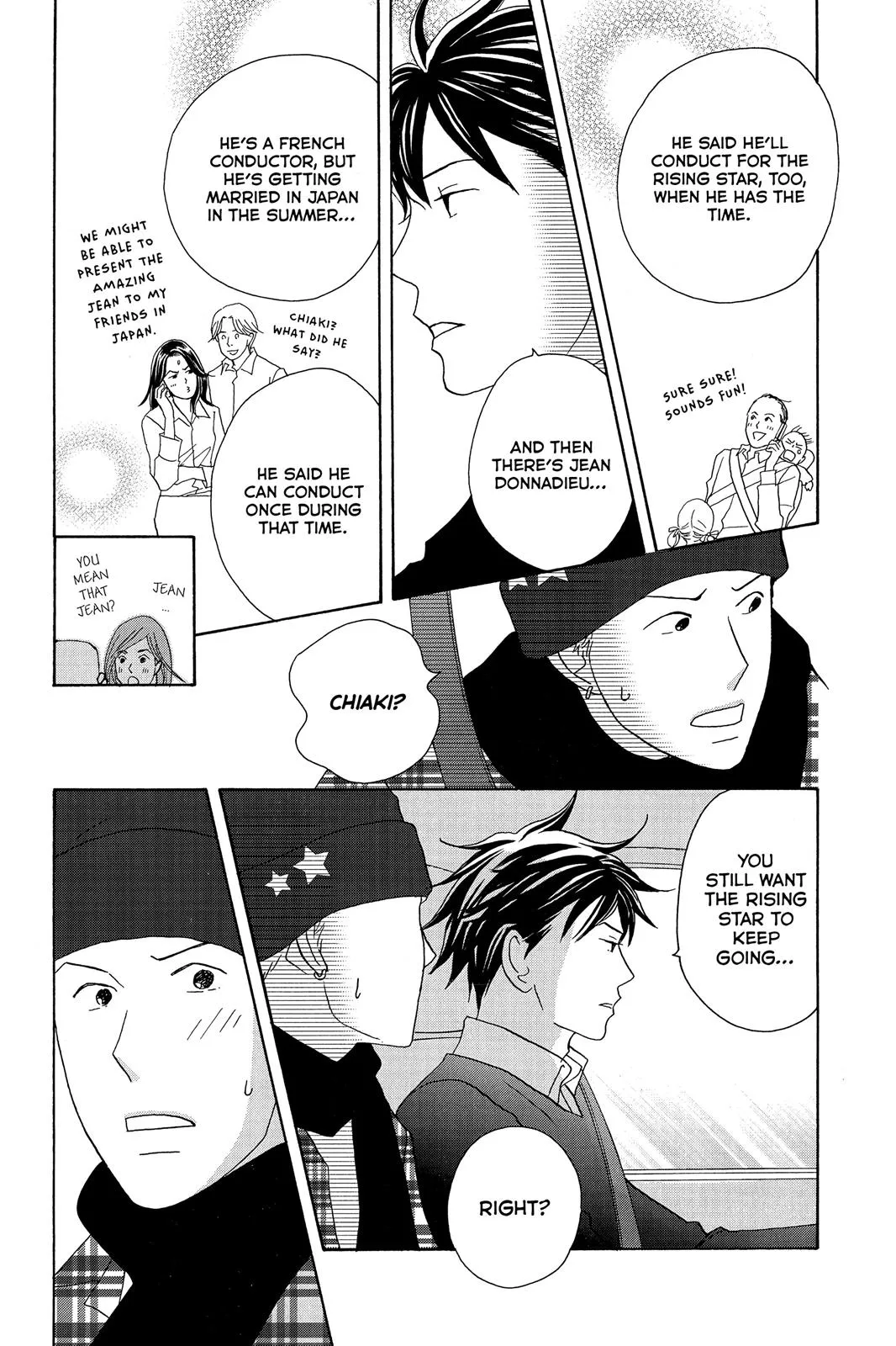 Read Nodame Cantable chapter 116 image 7 on Lezhin