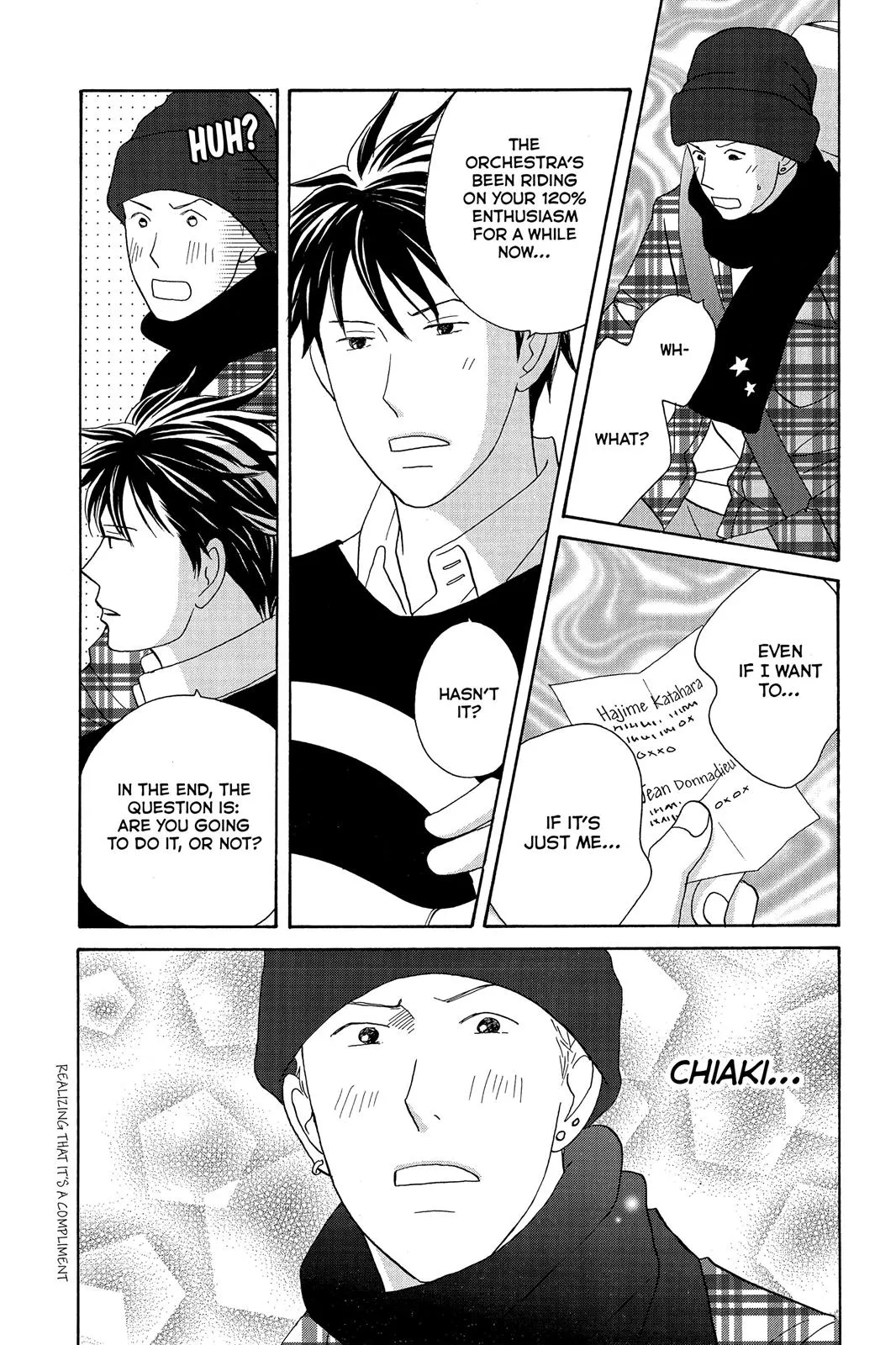 Read Nodame Cantable chapter 116 image 8 on Lezhin
