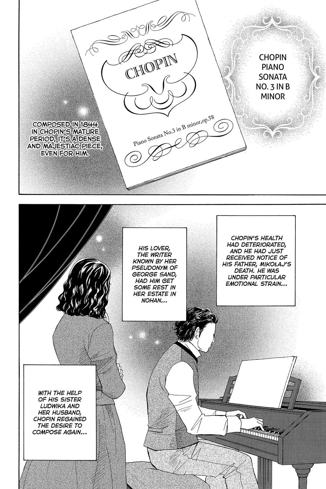 Read Nodame Cantable chapter 117 image 1 on Lezhin