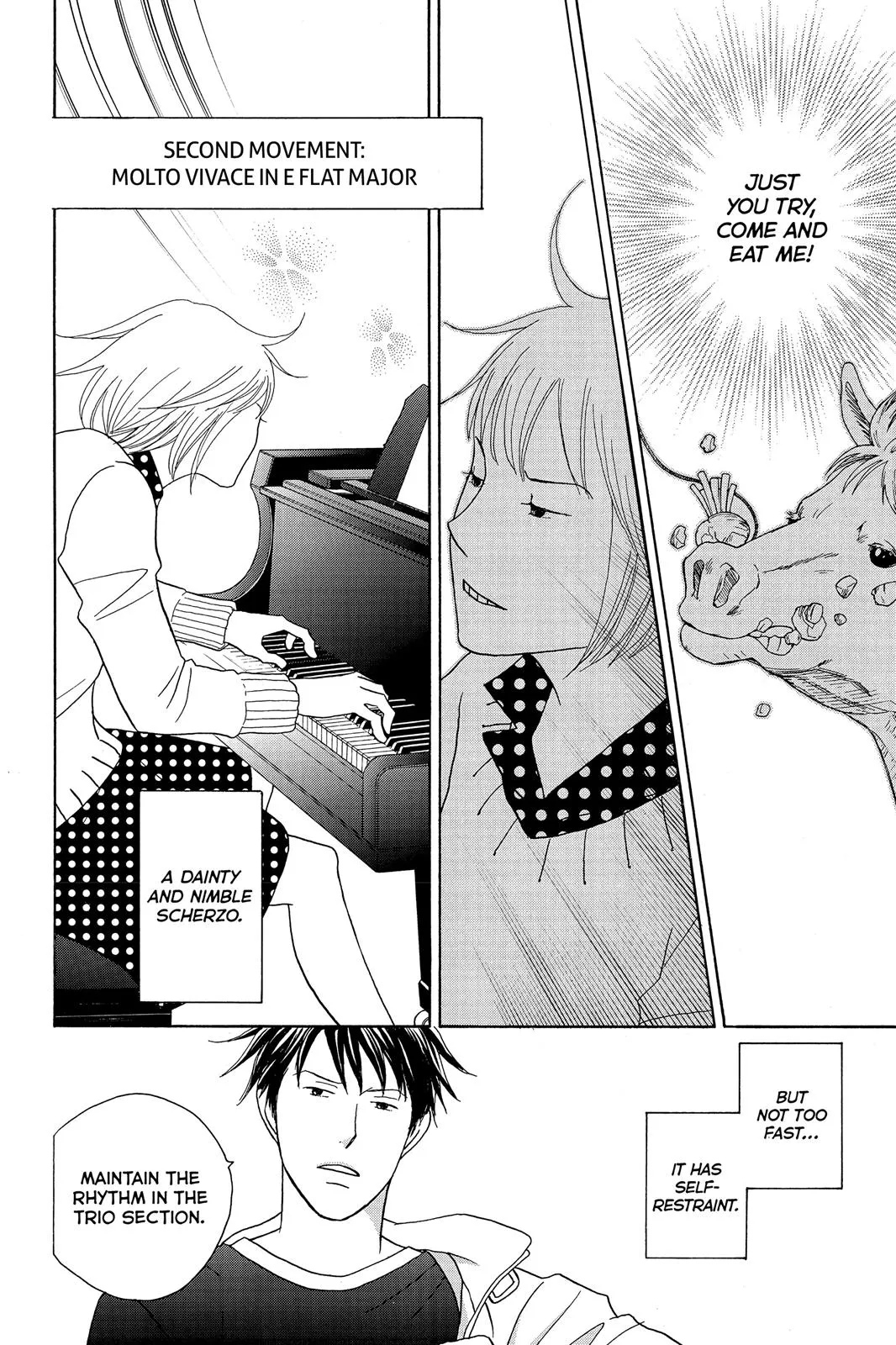 Read Nodame Cantable chapter 117 image 11 on Lezhin