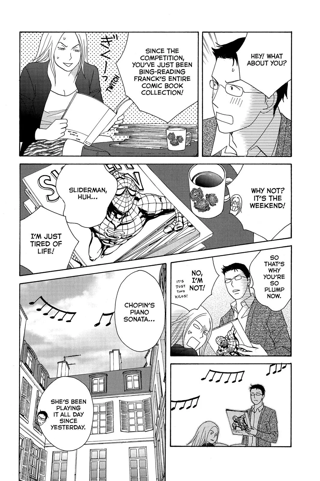 Read Nodame Cantable chapter 117 image 13 on Lezhin
