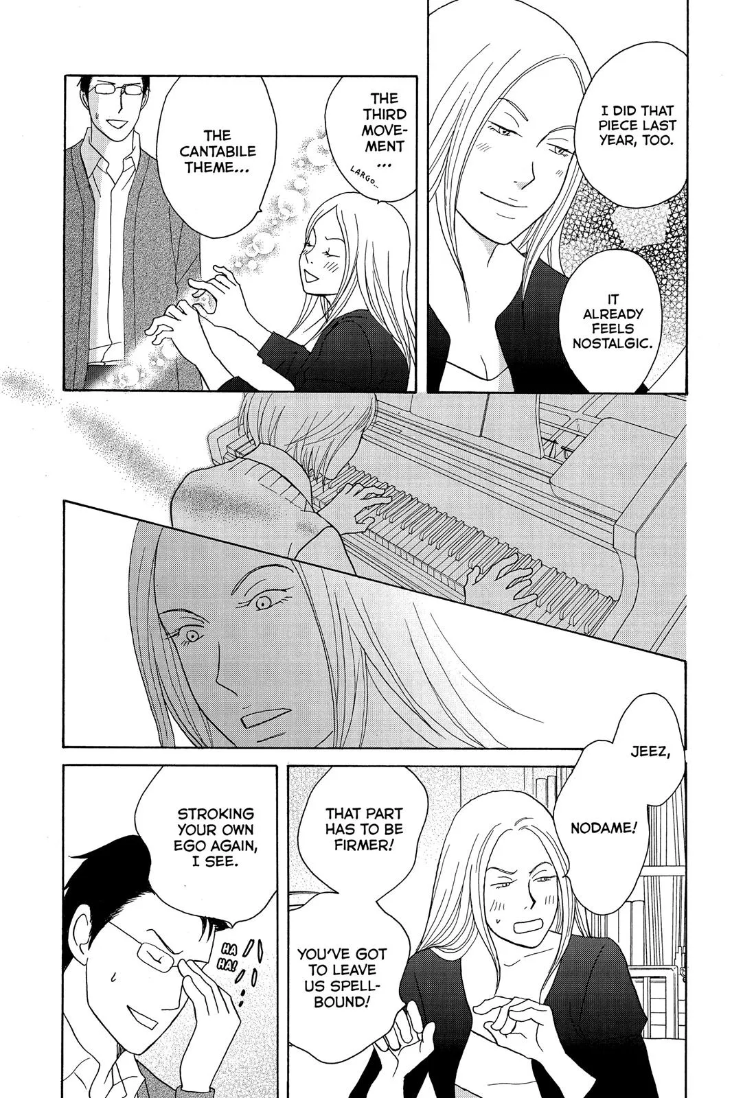 Read Nodame Cantable chapter 117 image 14 on Lezhin