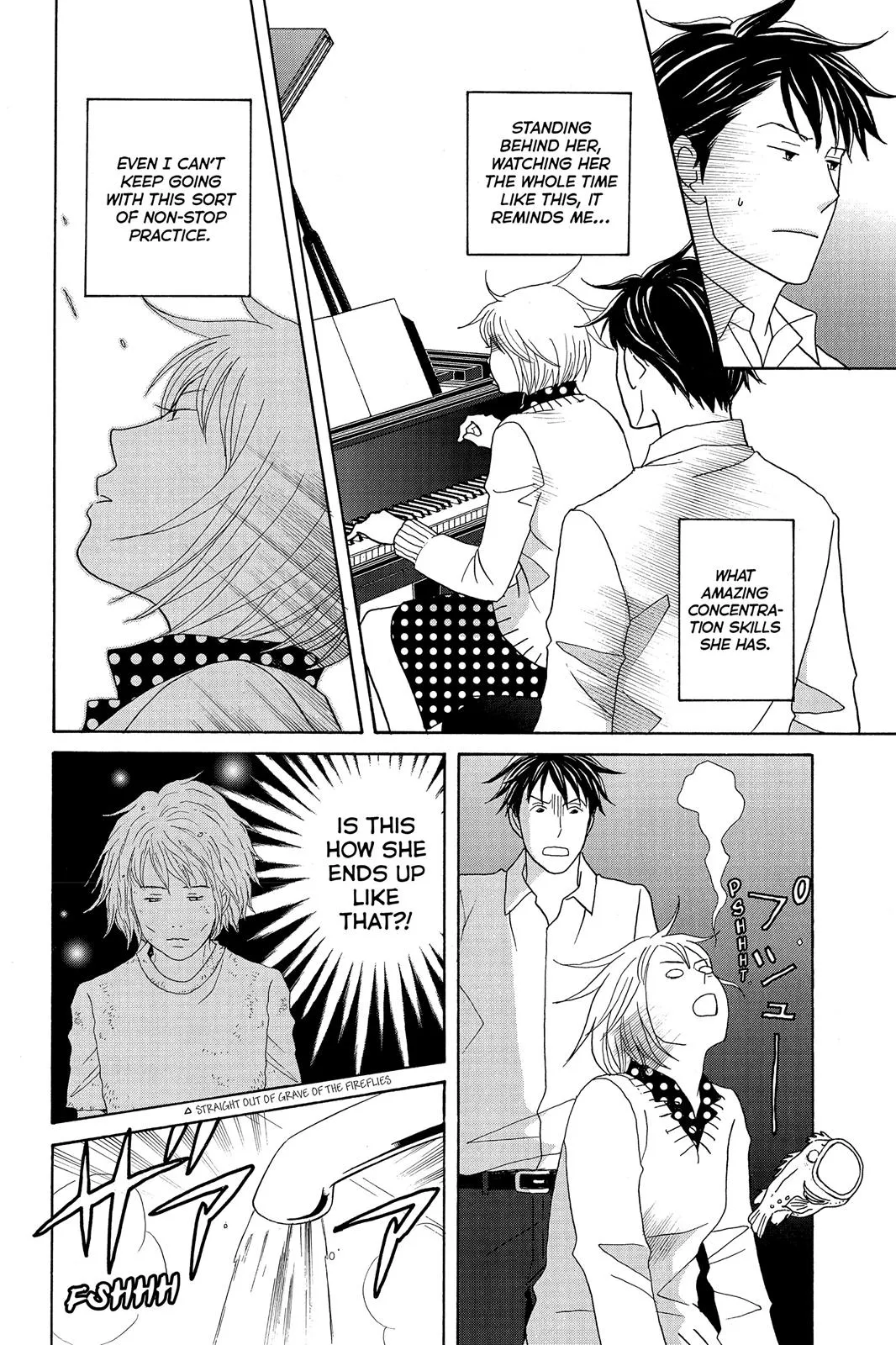 Read Nodame Cantable chapter 117 image 17 on Lezhin