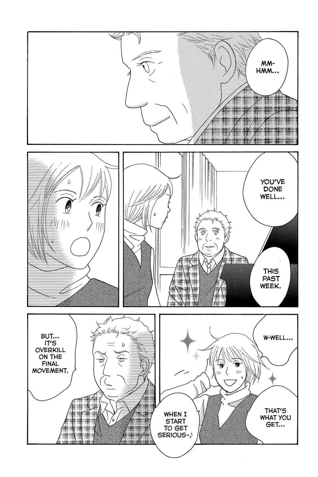 Read Nodame Cantable chapter 117 image 24 on Lezhin