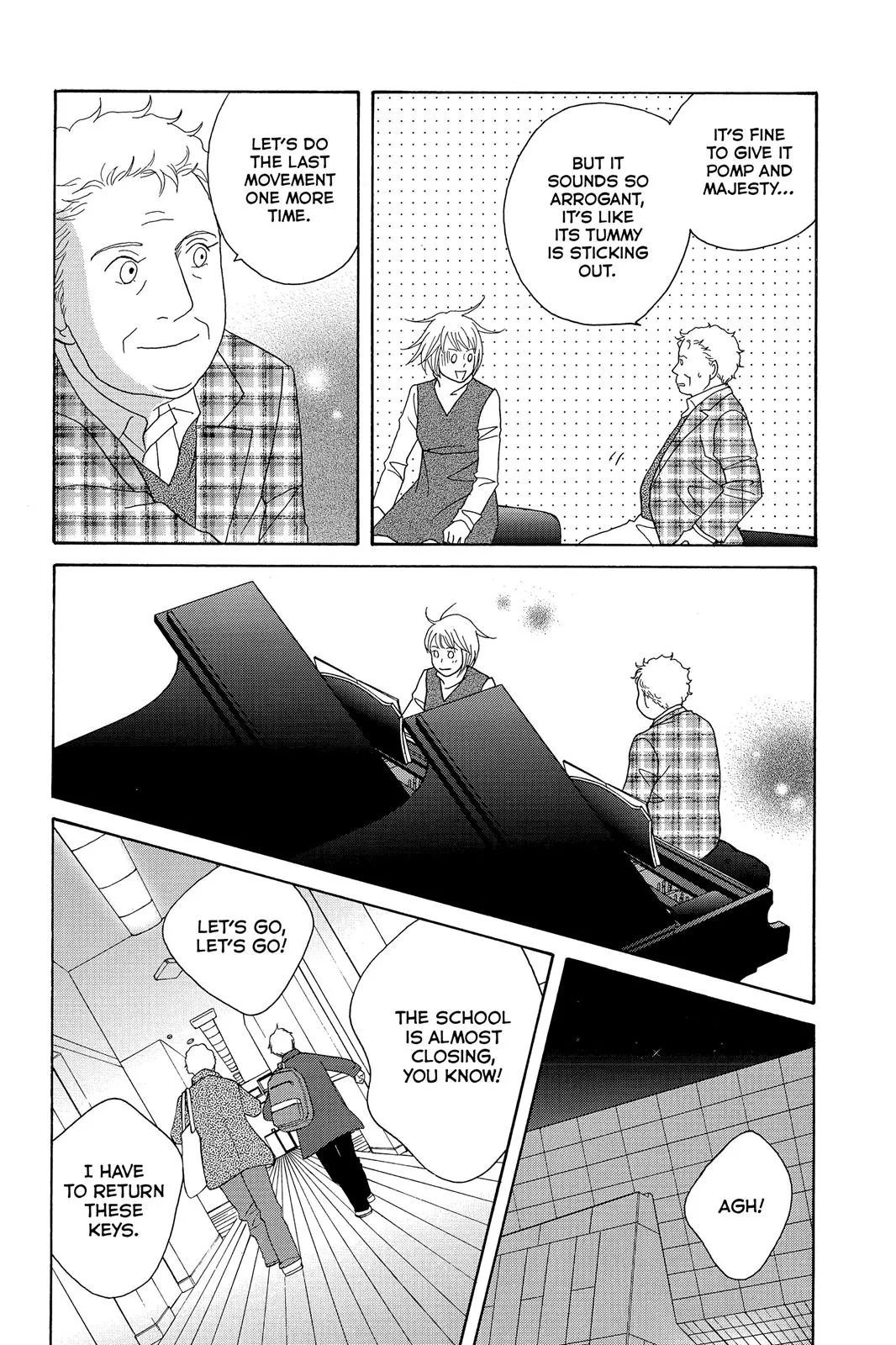 Read Nodame Cantable chapter 117 image 25 on Lezhin