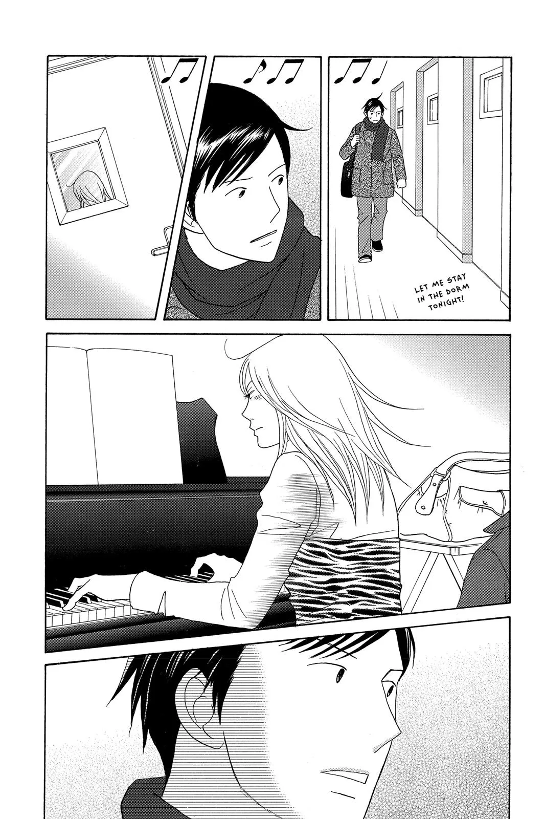 Read Nodame Cantable chapter 117 image 26 on Lezhin