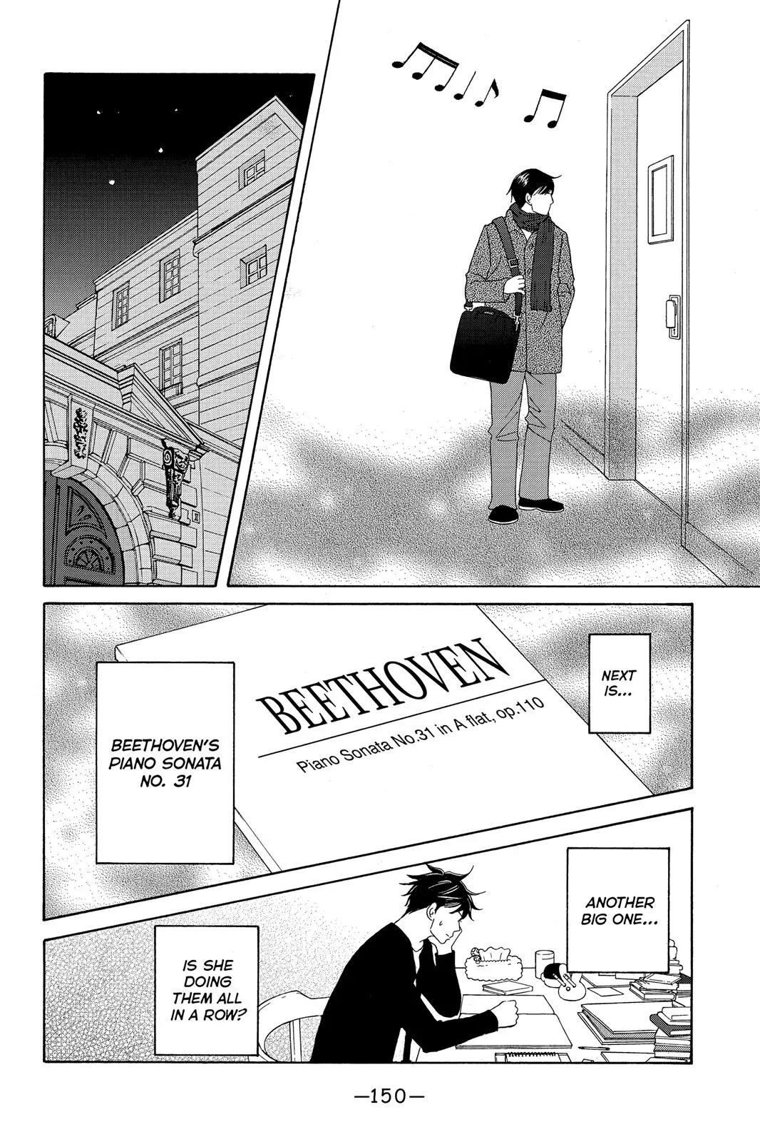 Read Nodame Cantable chapter 117 image 27 on Lezhin