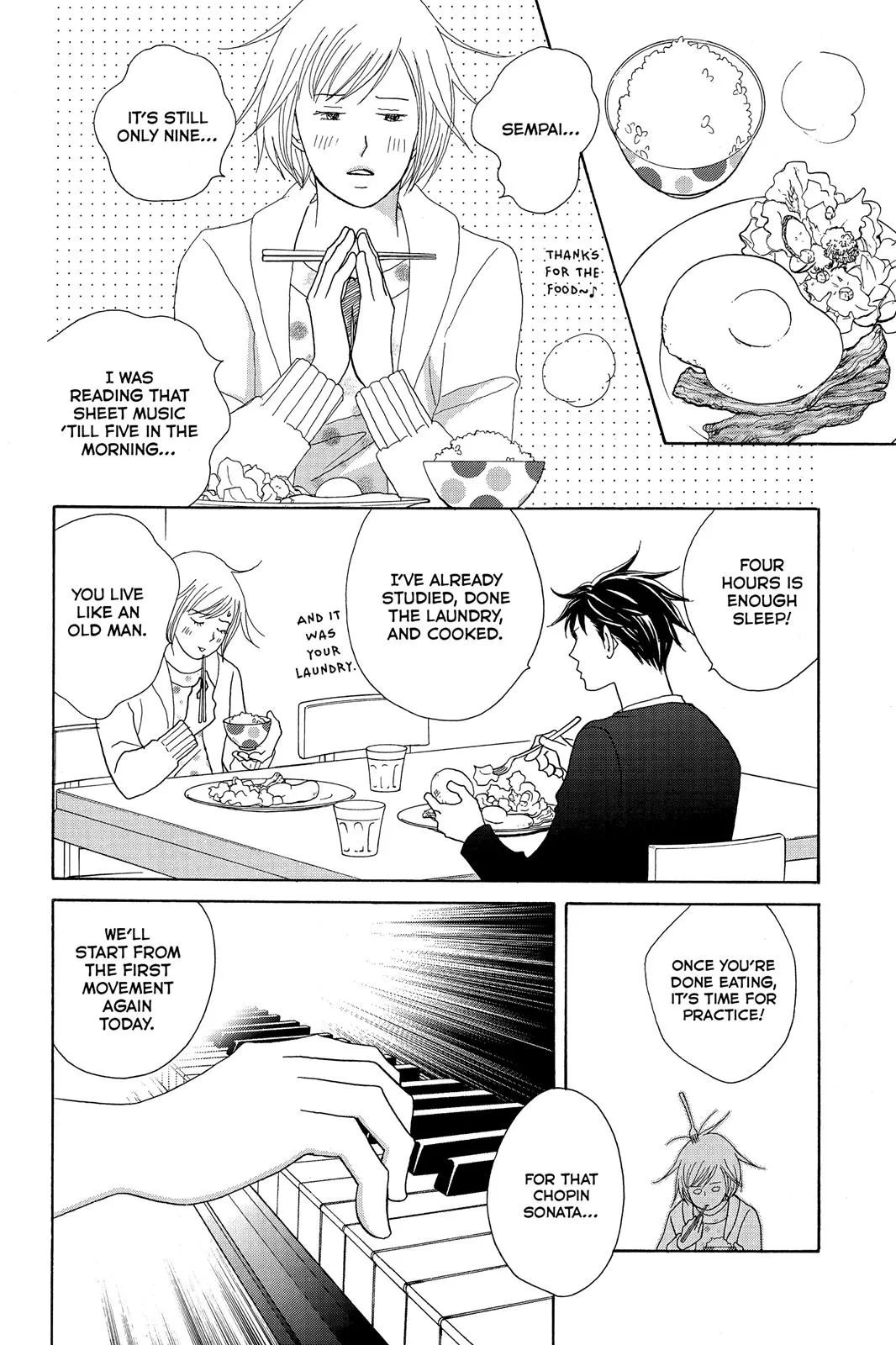 Read Nodame Cantable chapter 117 image 3 on Lezhin