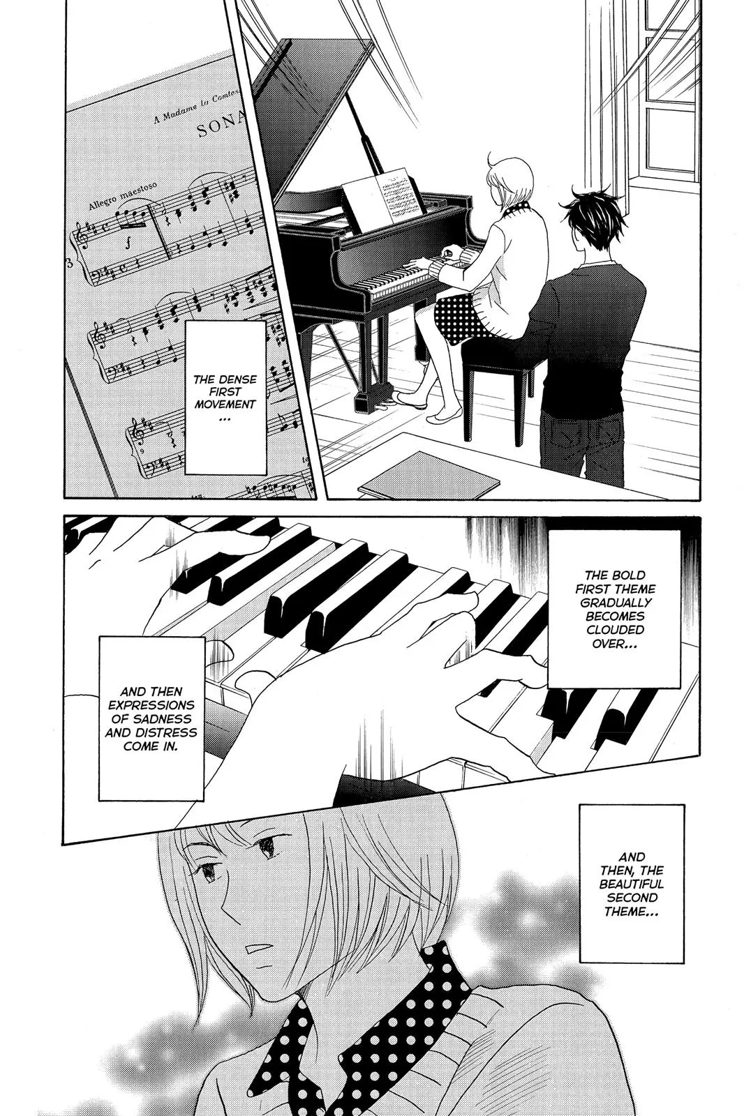 Read Nodame Cantable chapter 117 image 4 on Lezhin