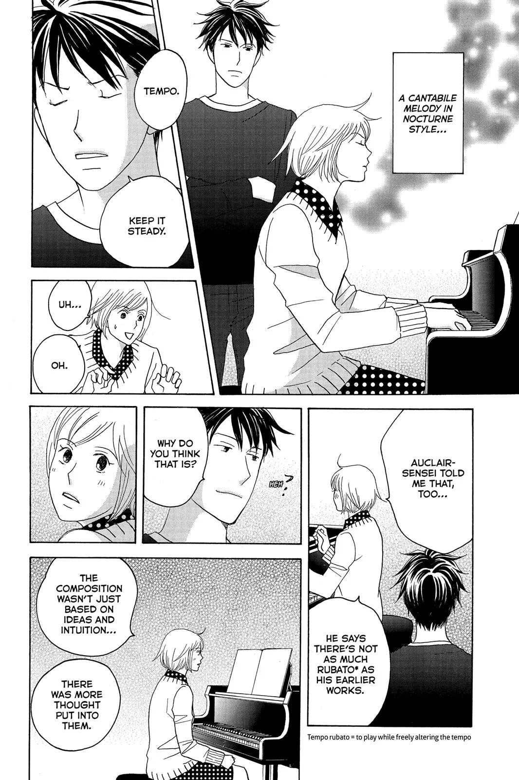 Read Nodame Cantable chapter 117 image 5 on Lezhin