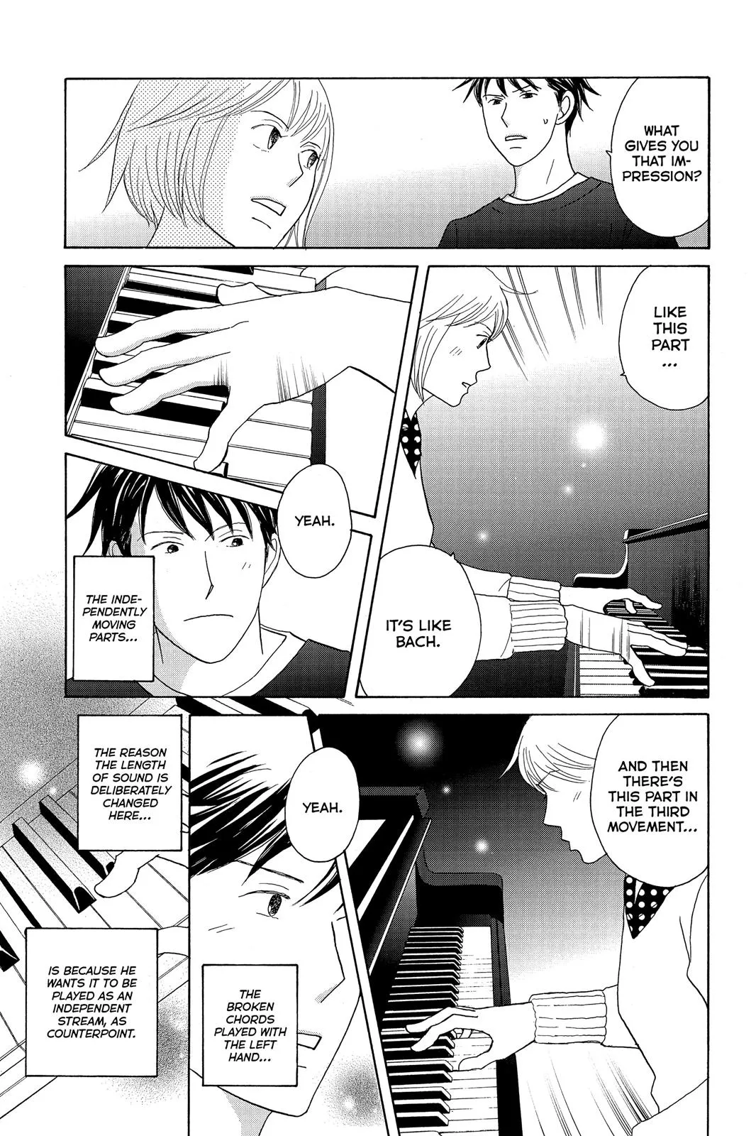 Read Nodame Cantable chapter 117 image 6 on Lezhin