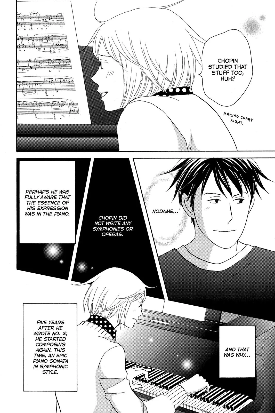Read Nodame Cantable chapter 117 image 7 on Lezhin