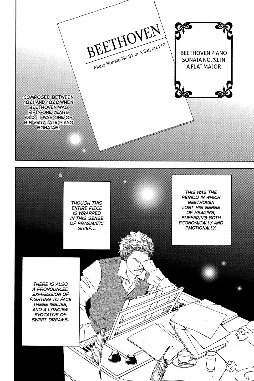 Read Nodame Cantable chapter 118 image 1 on Lezhin