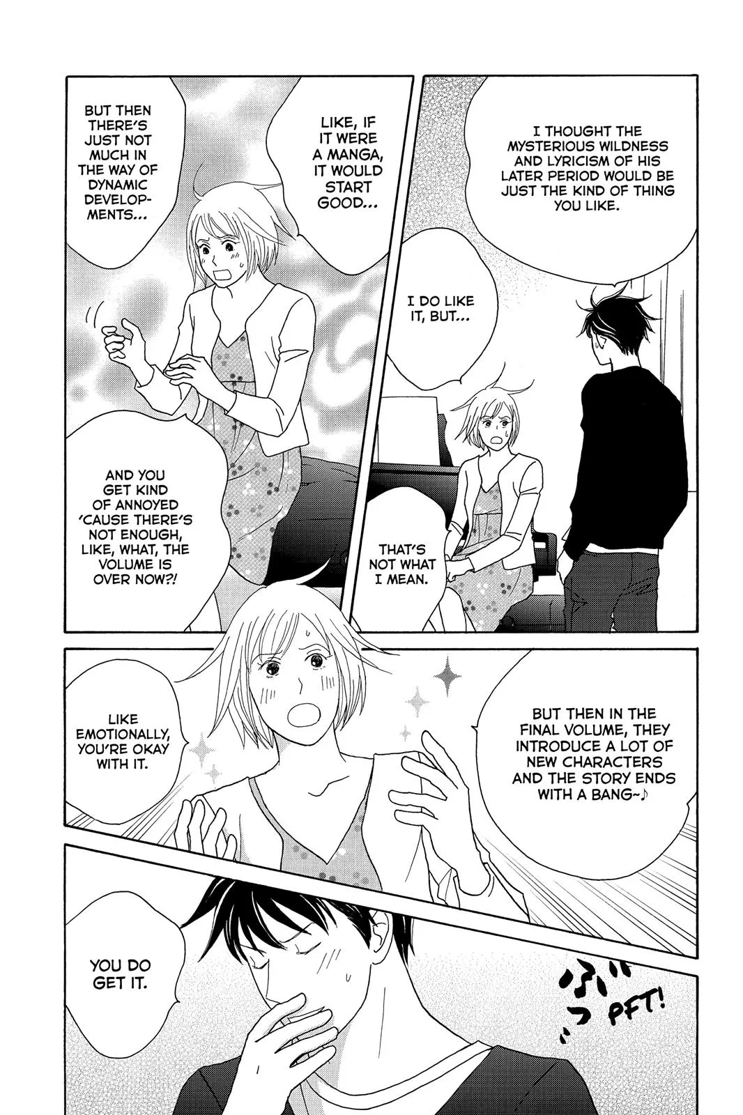 Read Nodame Cantable chapter 118 image 10 on Lezhin