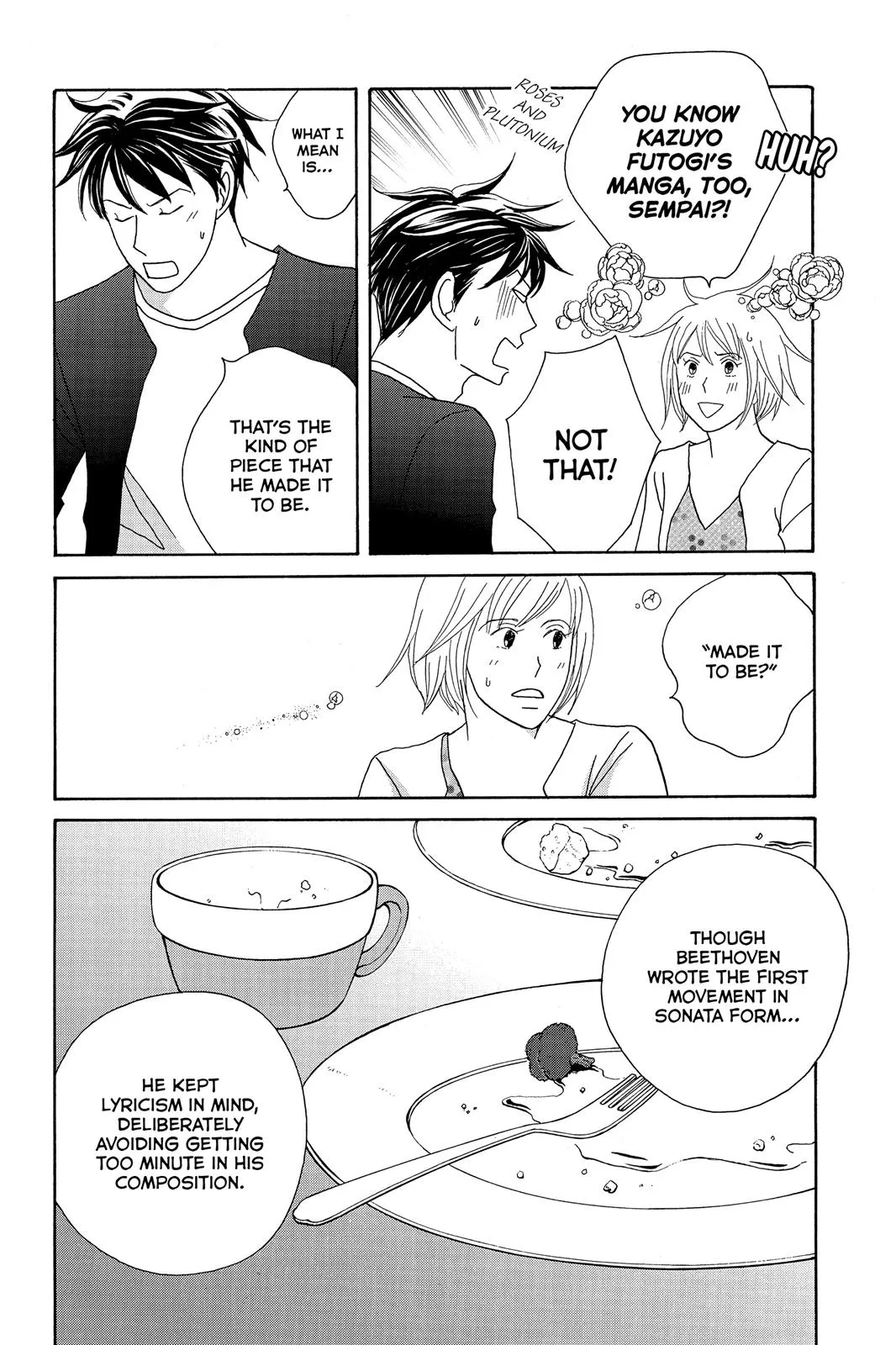Read Nodame Cantable chapter 118 image 11 on Lezhin
