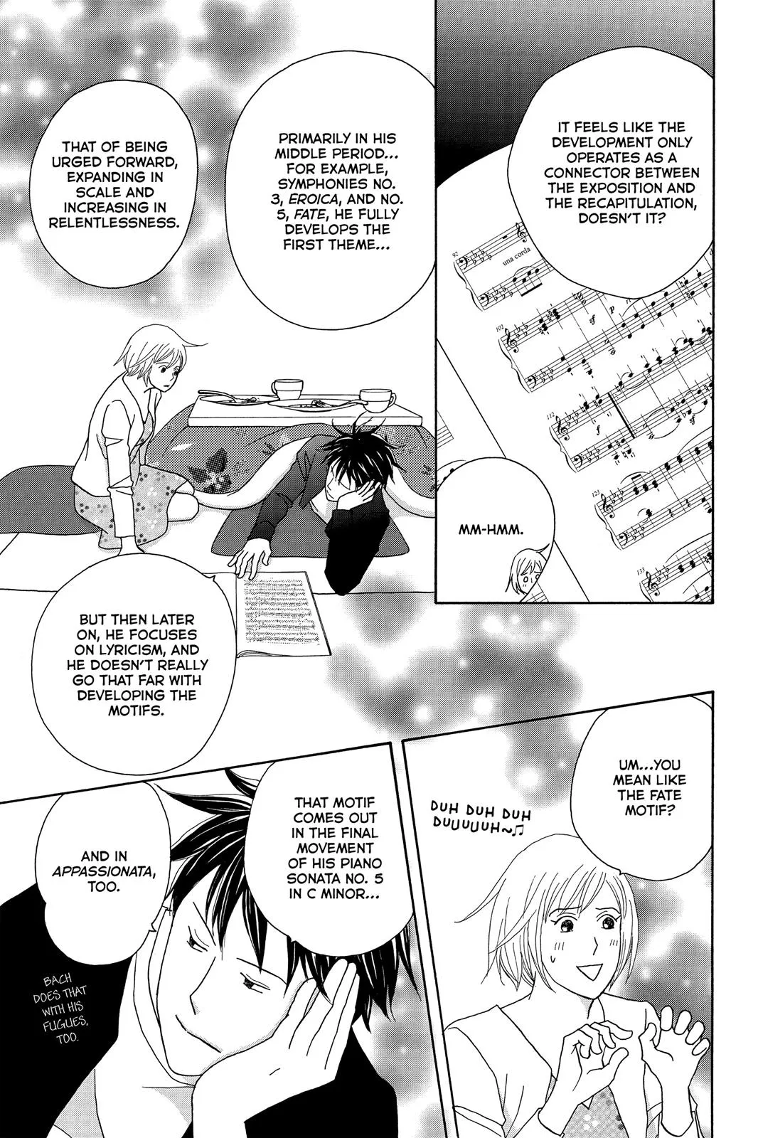 Read Nodame Cantable chapter 118 image 12 on Lezhin