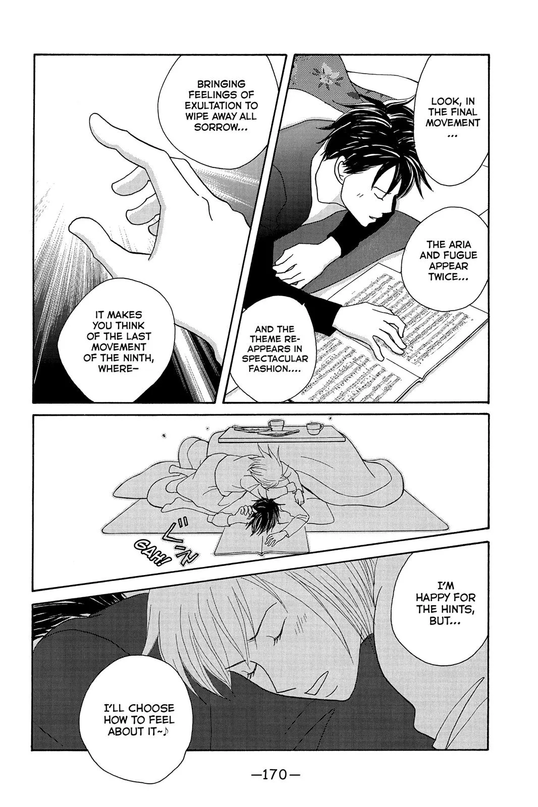 Read Nodame Cantable chapter 118 image 15 on Lezhin
