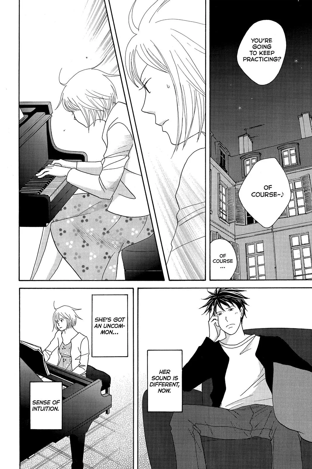 Read Nodame Cantable chapter 118 image 17 on Lezhin