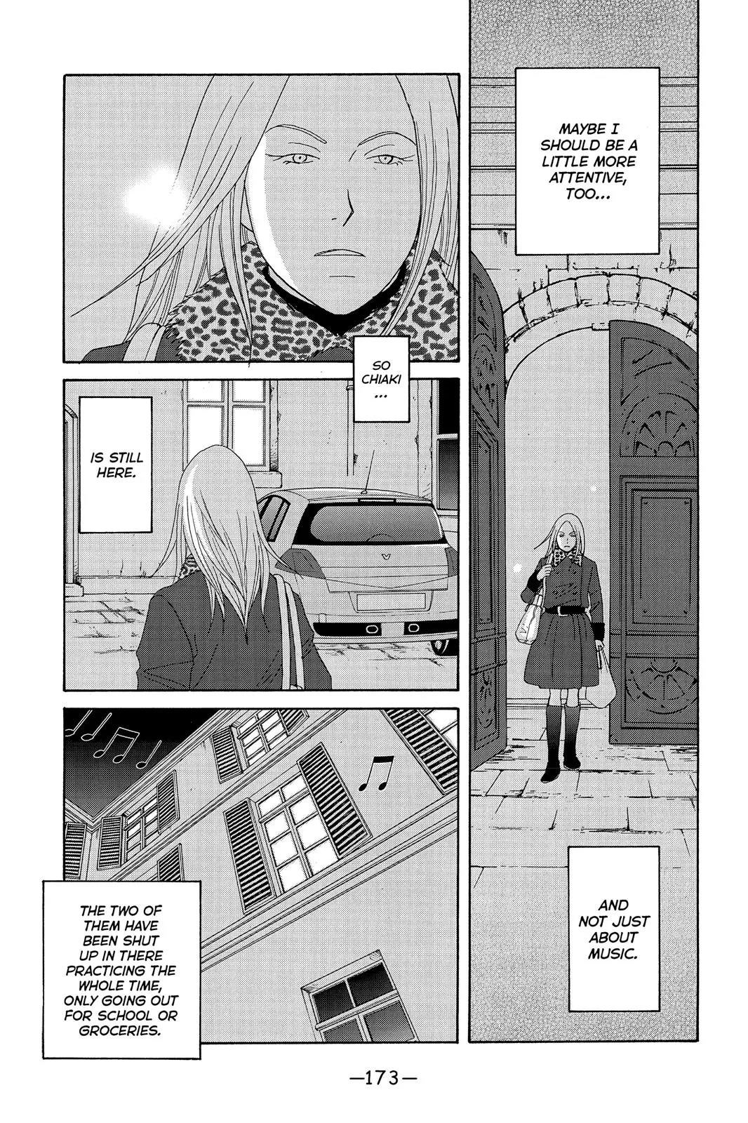 Read Nodame Cantable chapter 118 image 18 on Lezhin