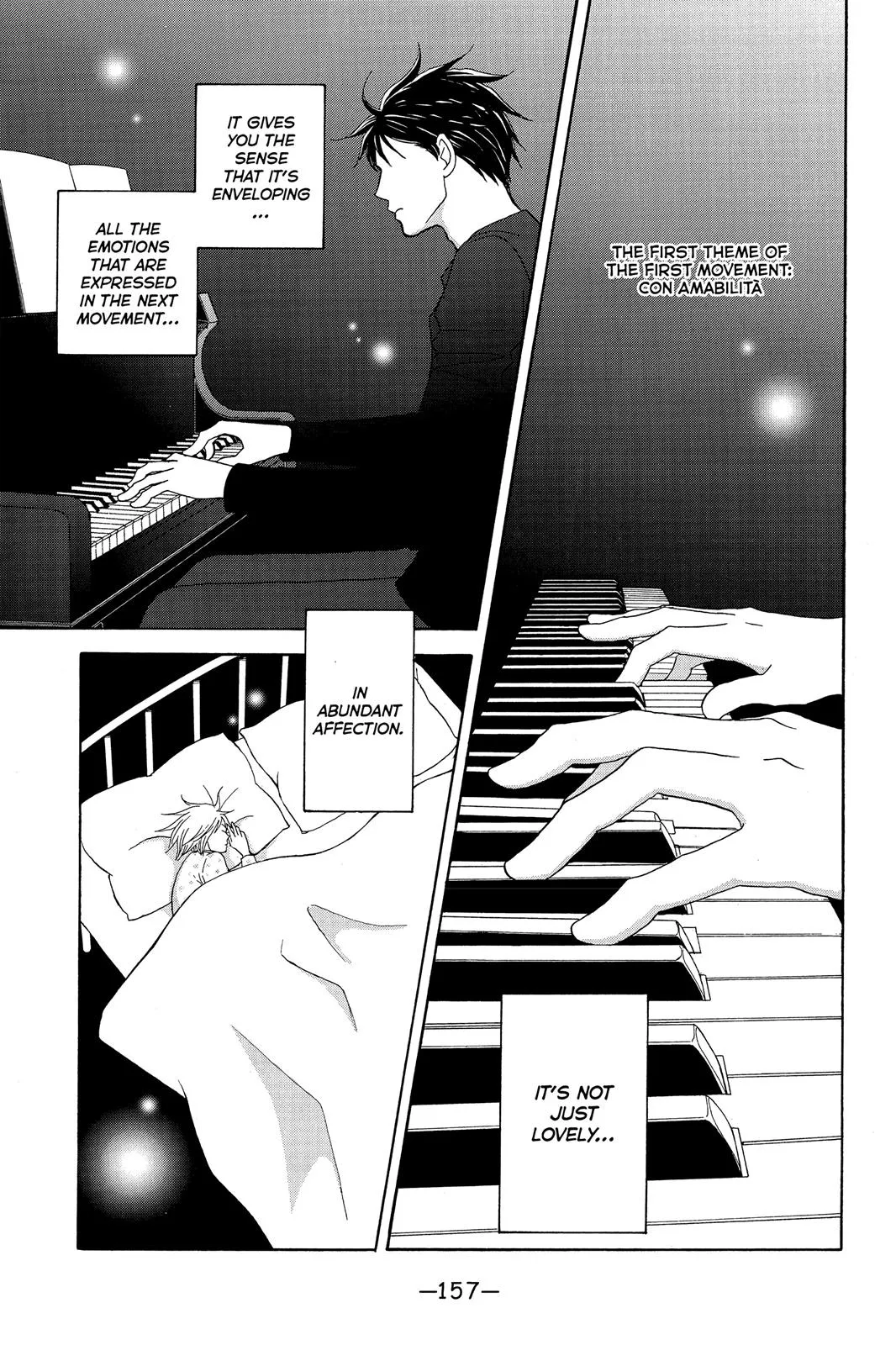 Read Nodame Cantable chapter 118 image 2 on Lezhin