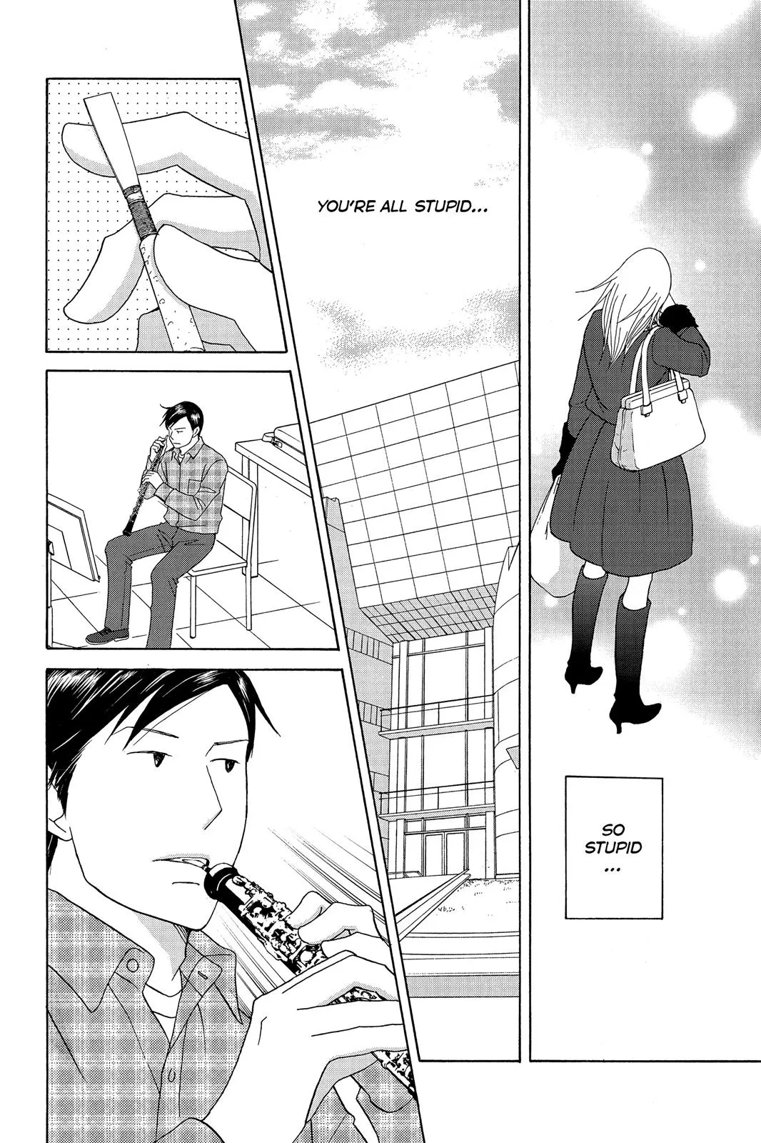 Read Nodame Cantable chapter 118 image 21 on Lezhin