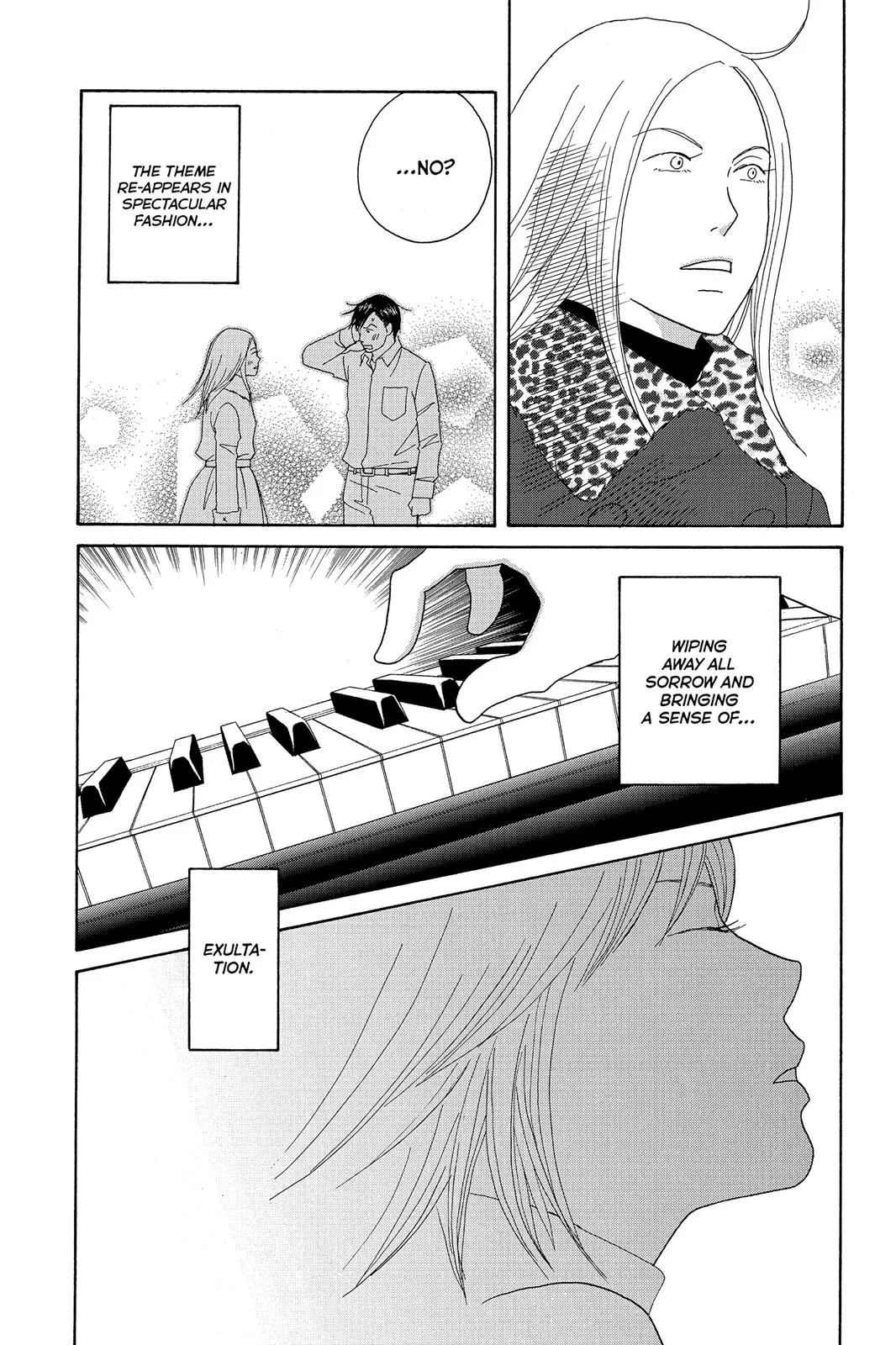 Read Nodame Cantable chapter 118 image 24 on Lezhin