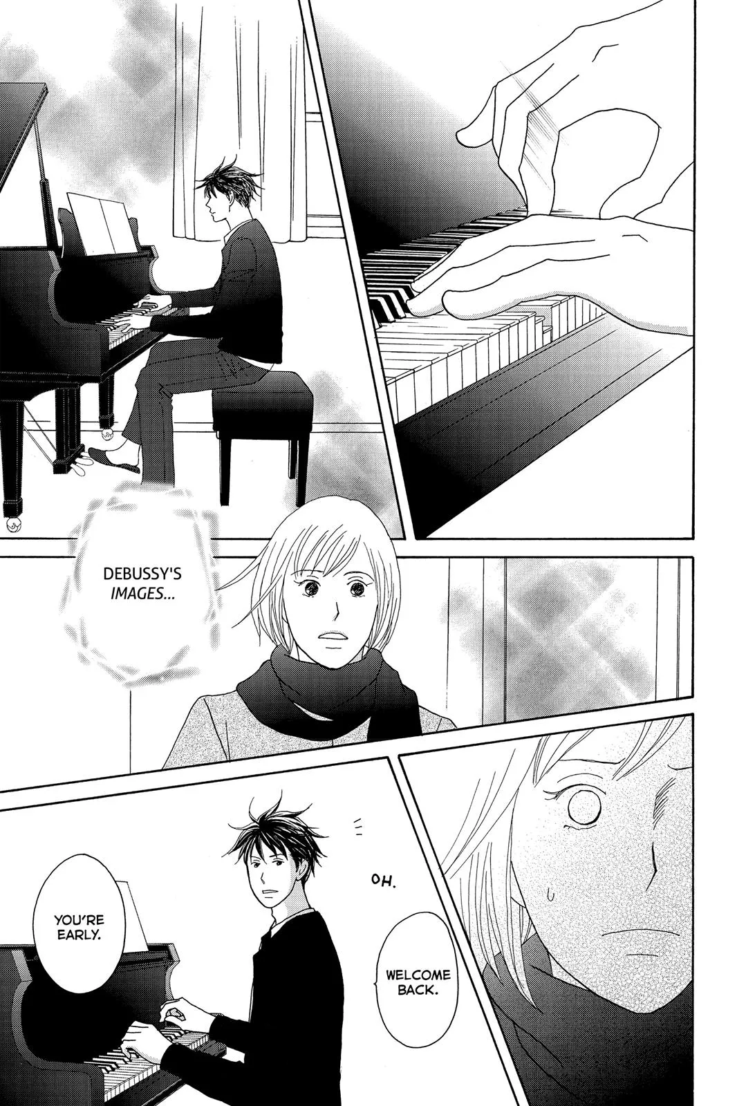 Read Nodame Cantable chapter 118 image 26 on Lezhin