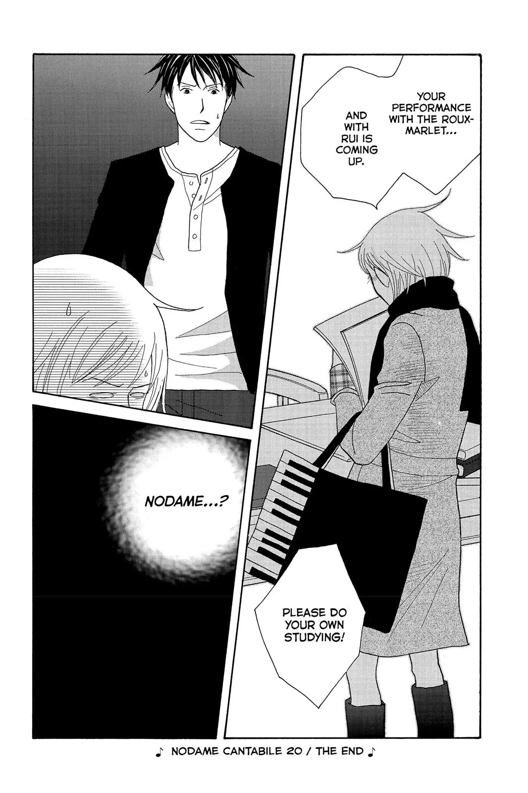 Read Nodame Cantable chapter 118 image 29 on Lezhin