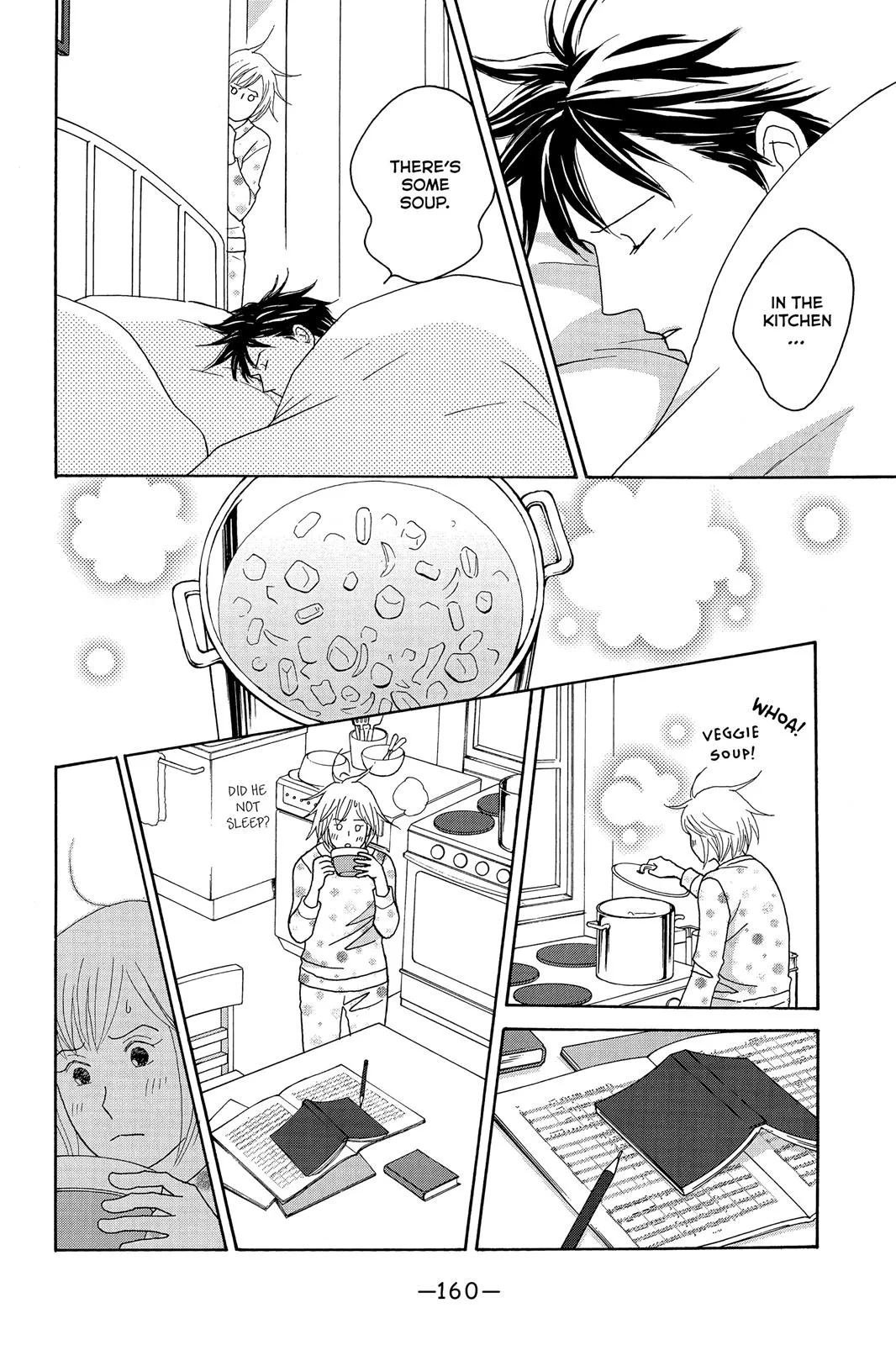 Read Nodame Cantable chapter 118 image 5 on Lezhin