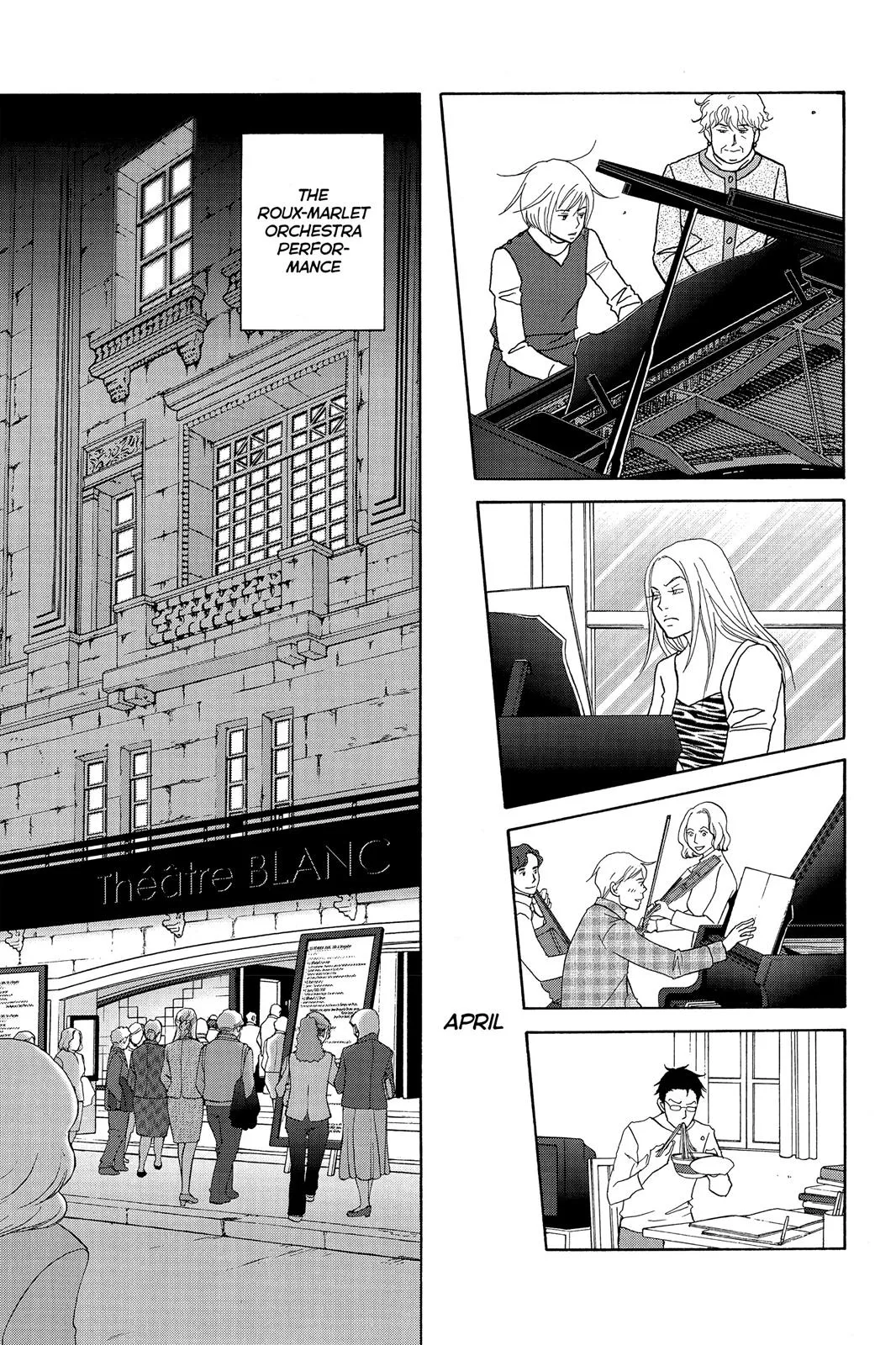 Read Nodame Cantable chapter 119 image 11 on Lezhin