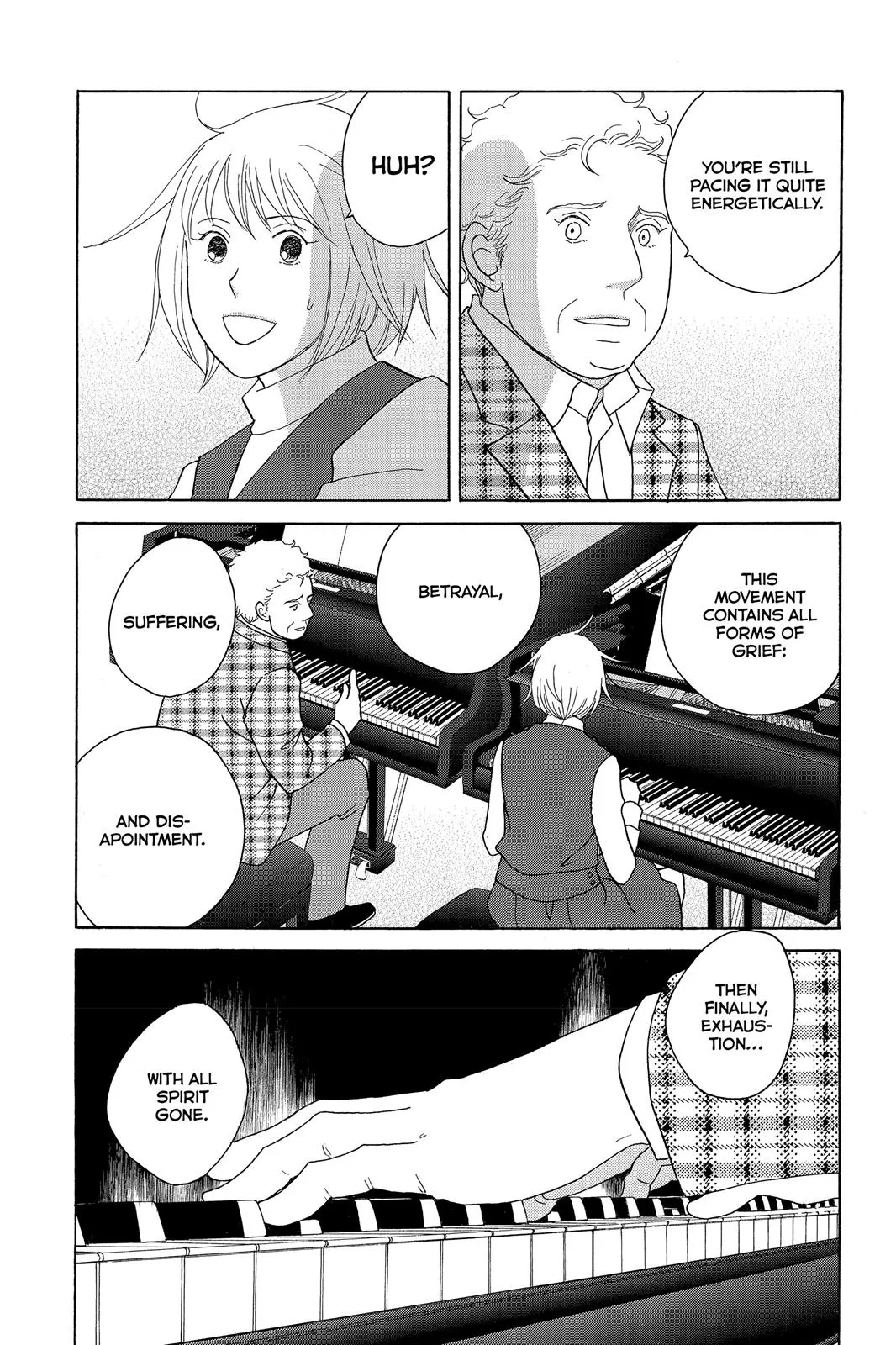 Read Nodame Cantable chapter 119 image 19 on Lezhin